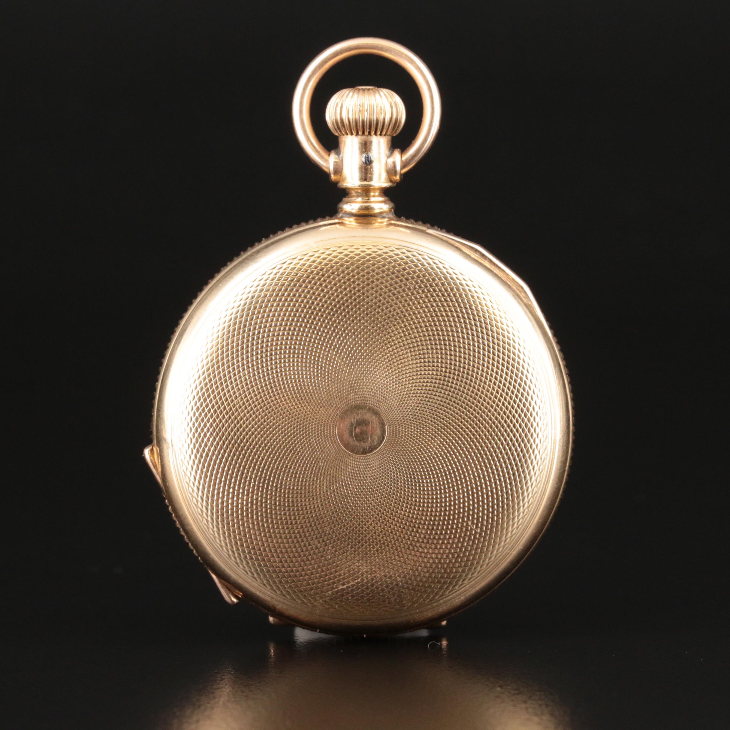 1885 Rockford Hunting Case Pocket Watch