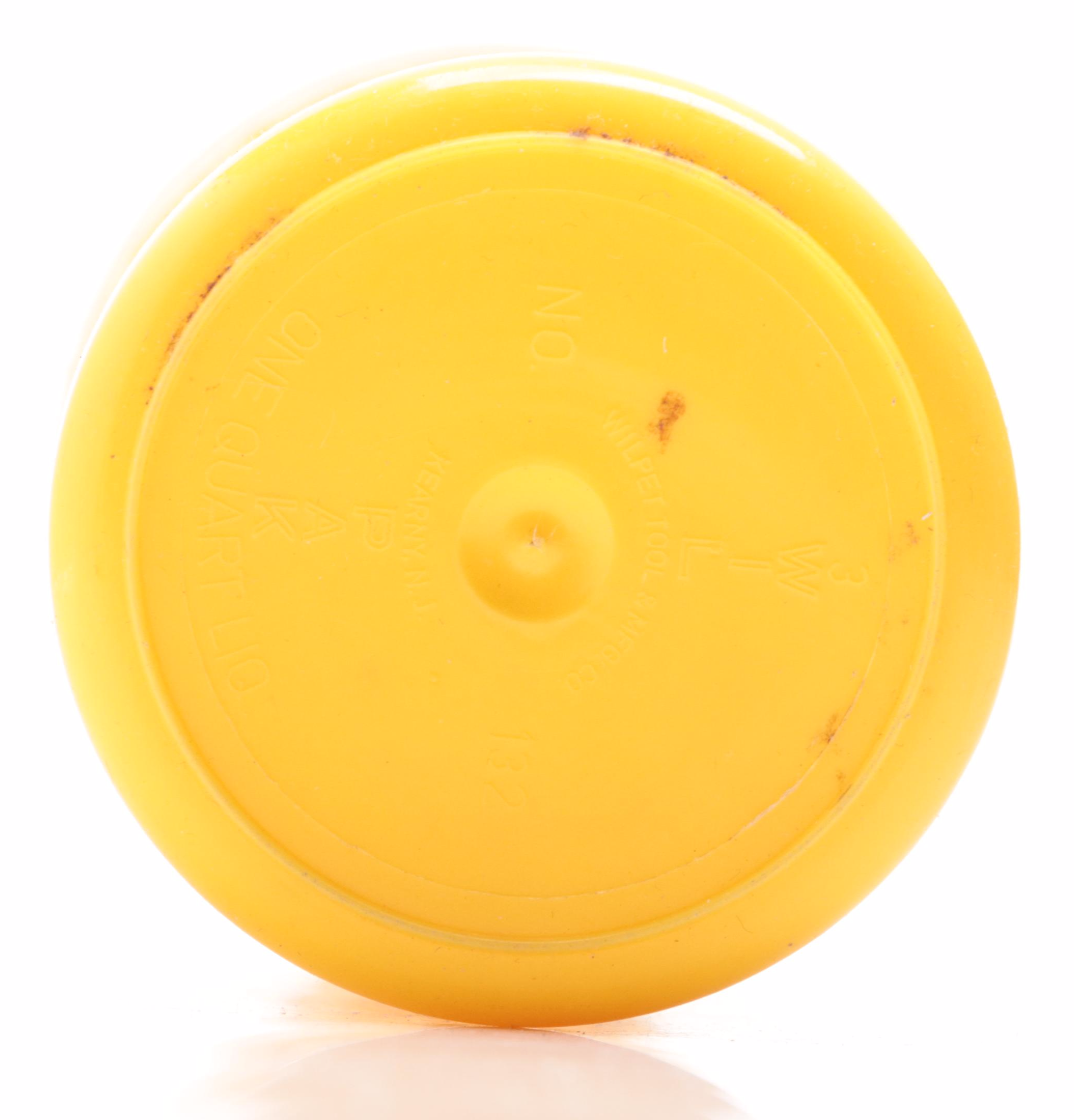 Peter Max Enterprises Inc. 1972 Plastic Cup with Lid