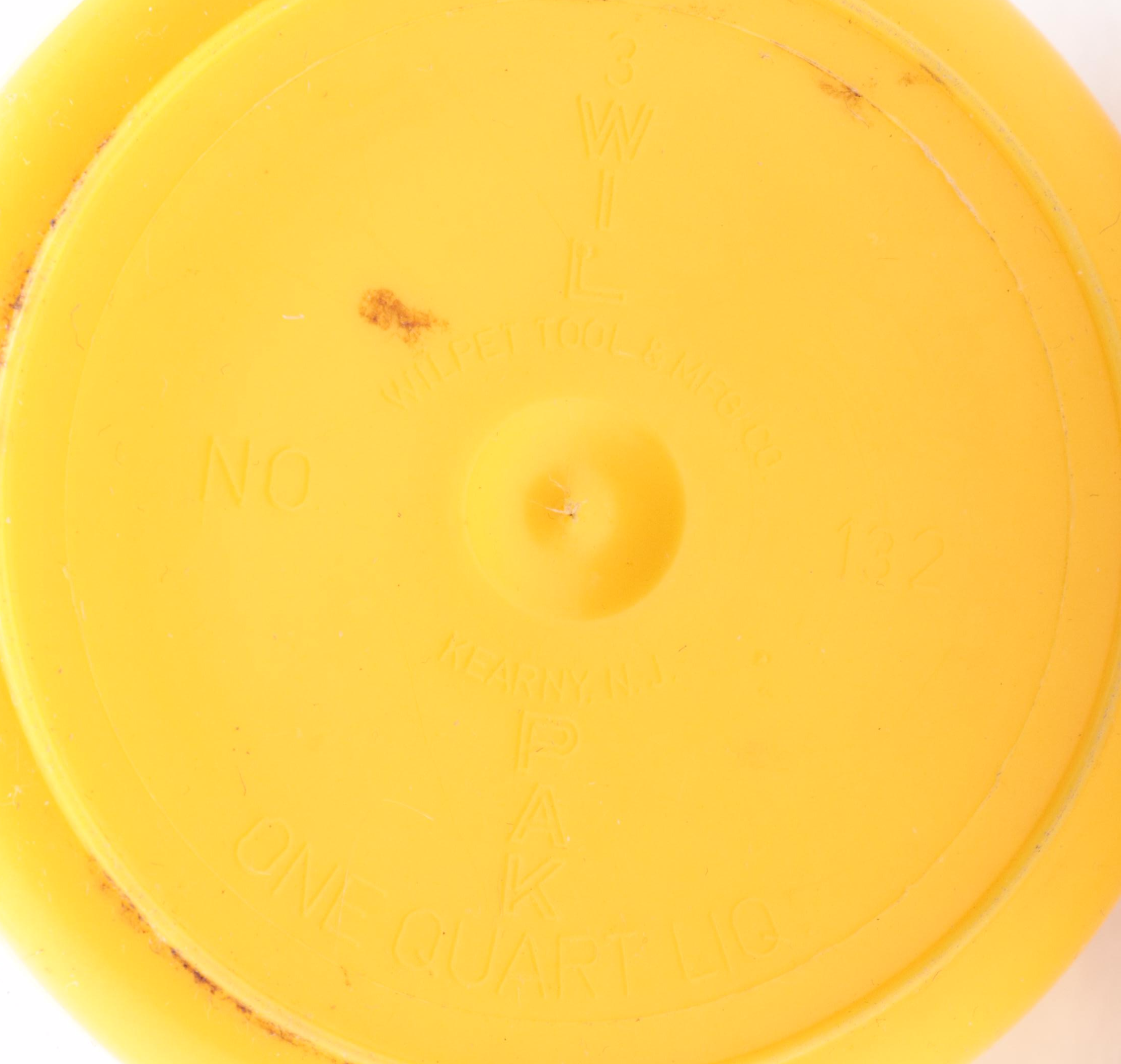 Peter Max Enterprises Inc. 1972 Plastic Cup with Lid