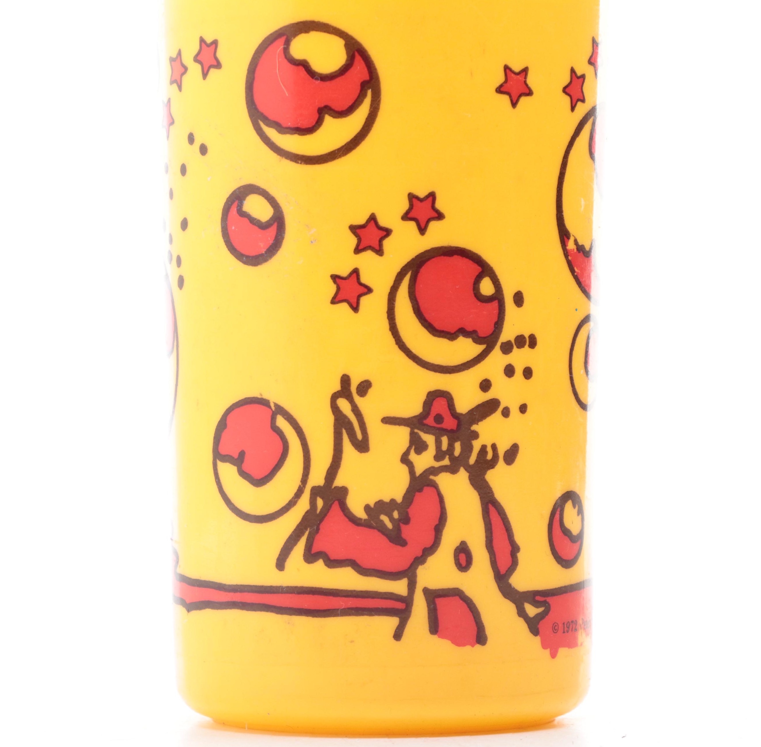 Peter Max Enterprises Inc. 1972 Plastic Cup with Lid