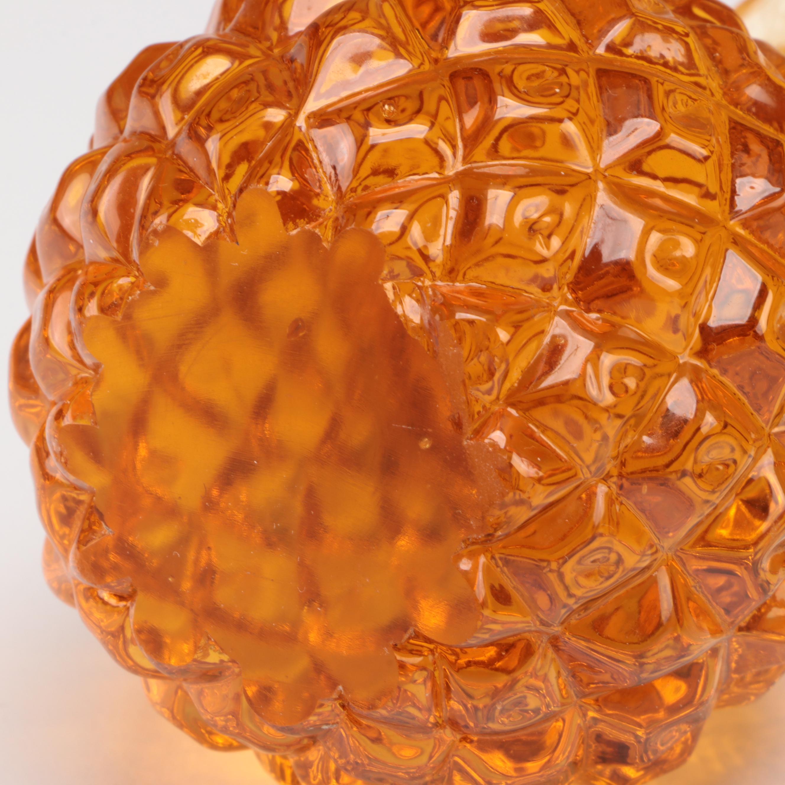 Fenton Open Edge Basket Weave Carnival Glass Bowl and Other Tableware