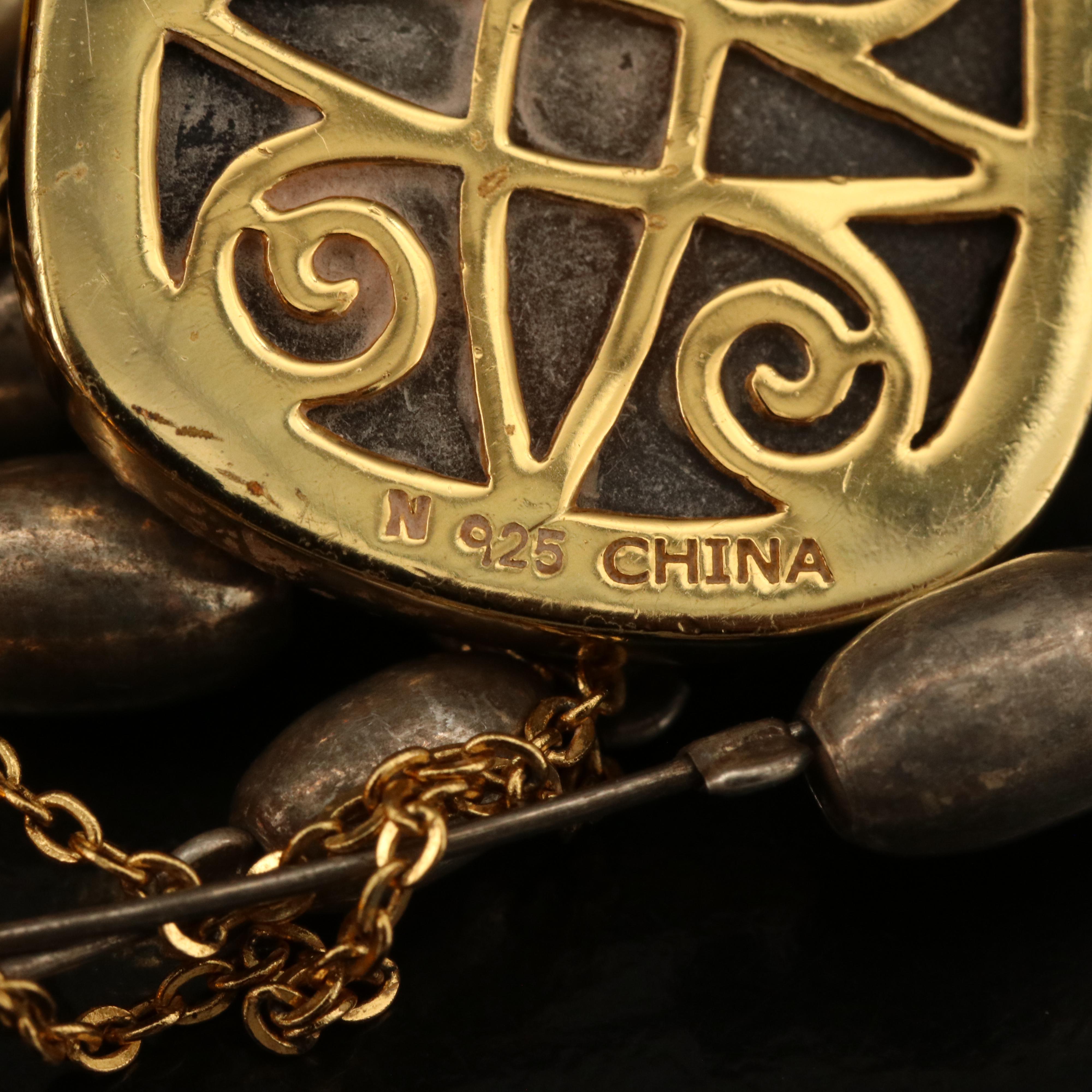 Michael Kors Lock Bracelet, Israeli and Sterling Jewelry Selection