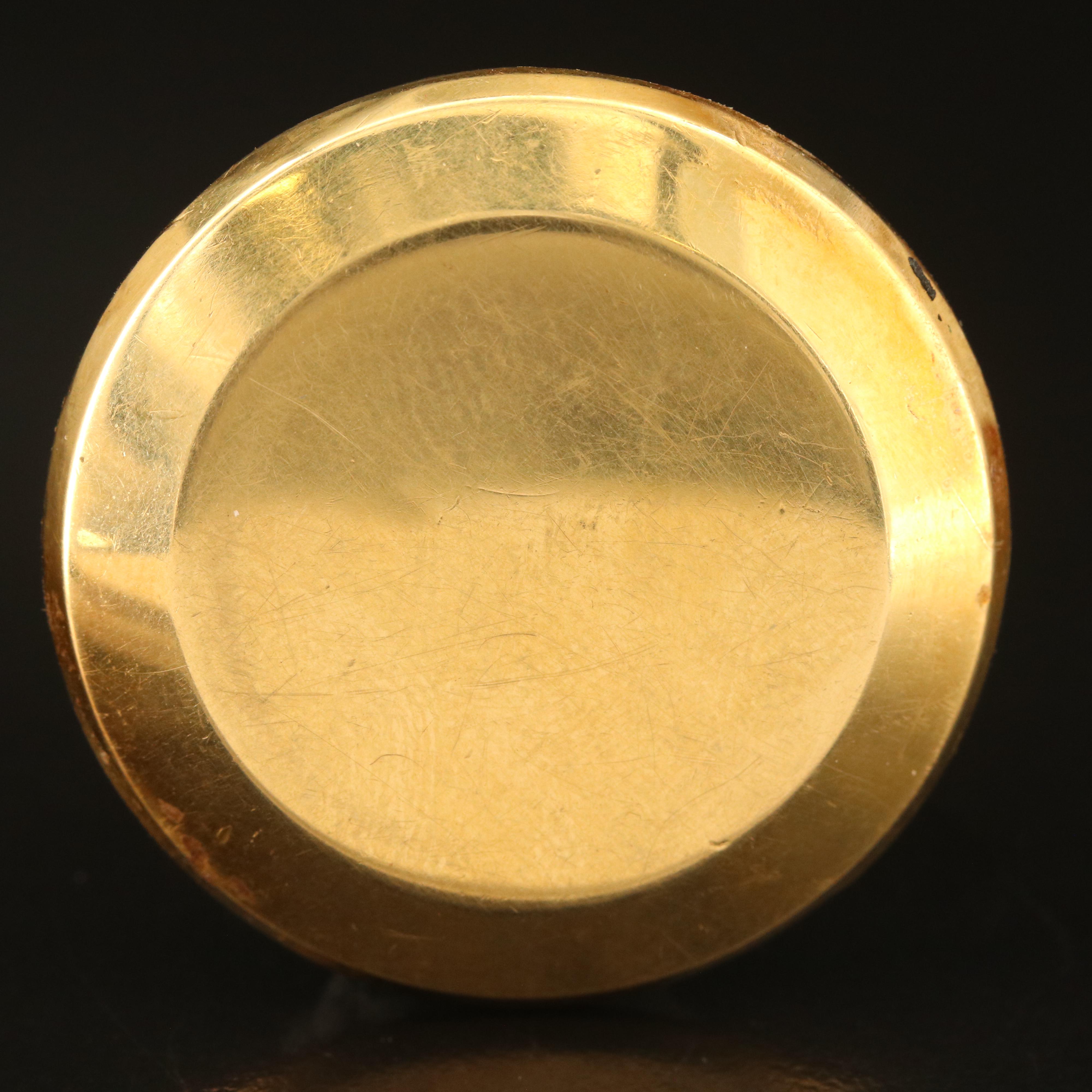 International Watch Co. Schaffhausen Gubelin 18K Watch