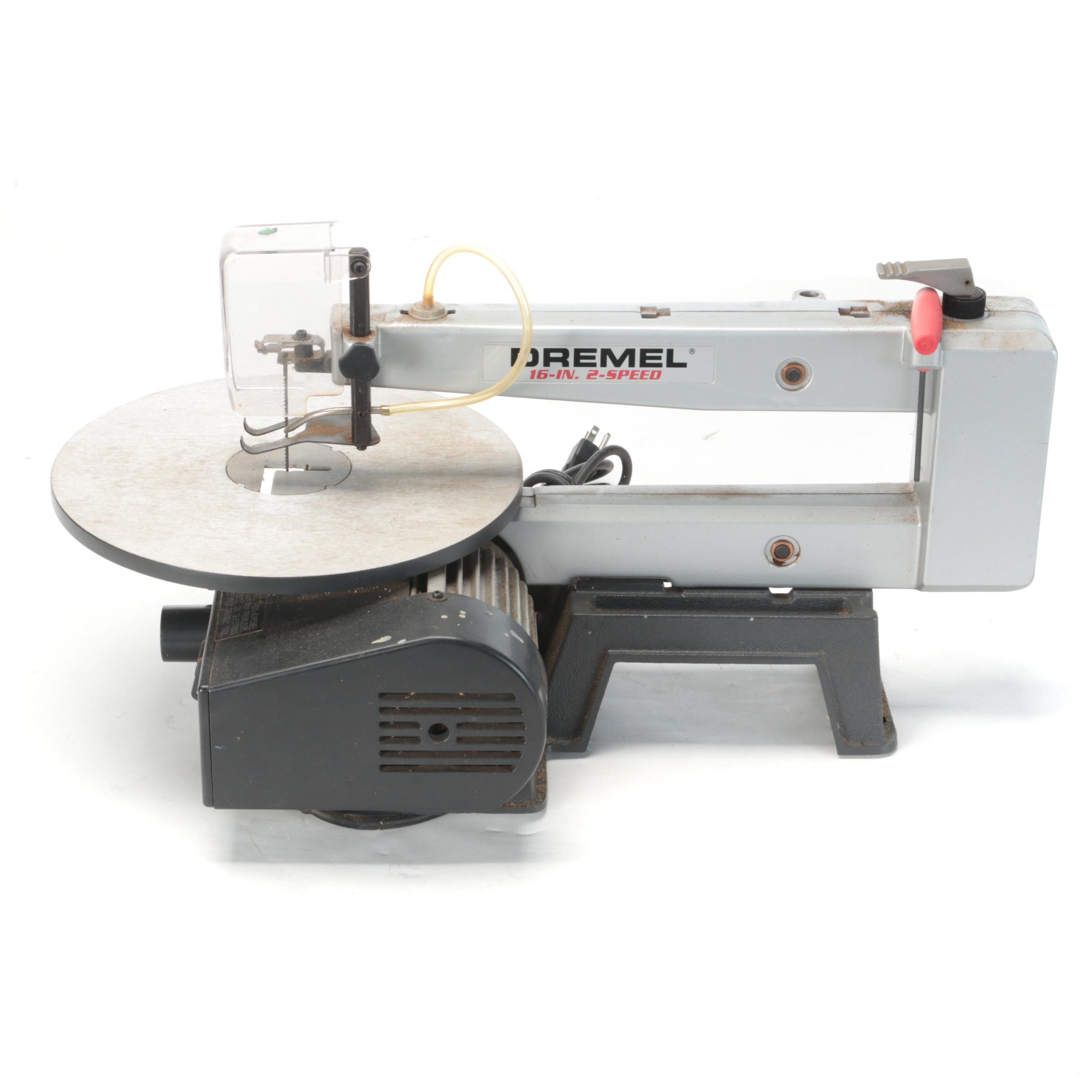 Dremel 16" Two-Speed Scroll Saw