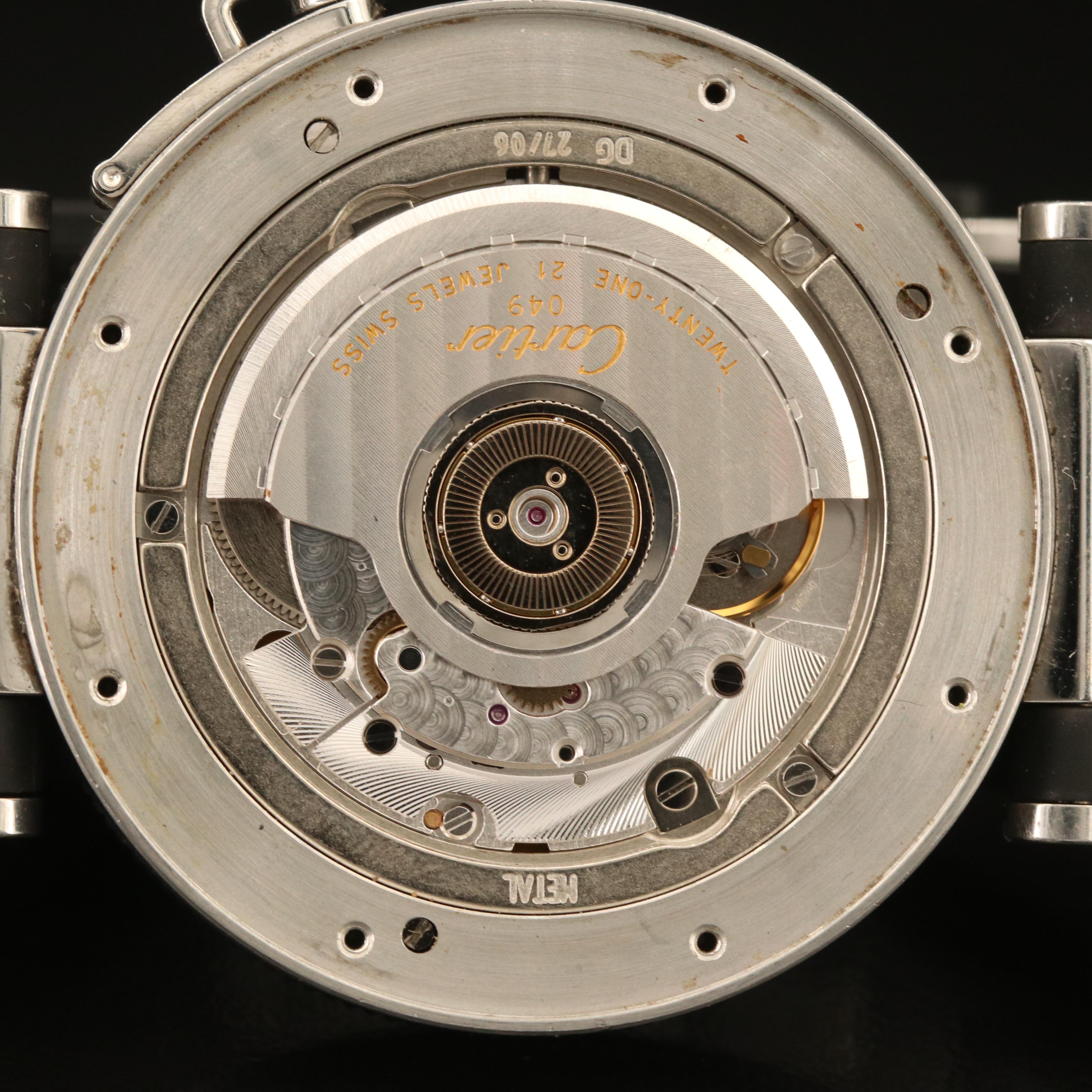 Cartier Pasha Seatimer Automatic Watch