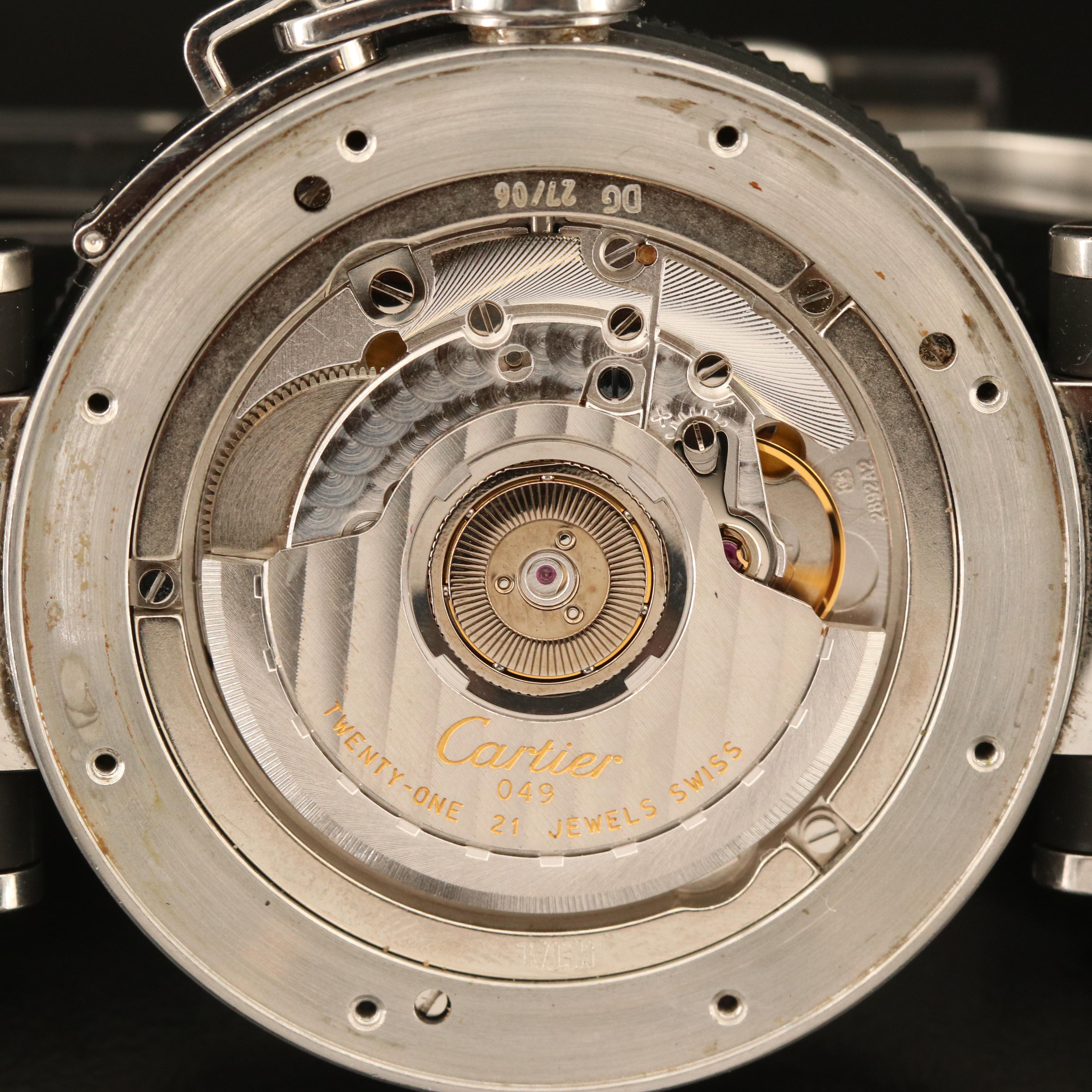 Cartier Pasha Seatimer Automatic Watch