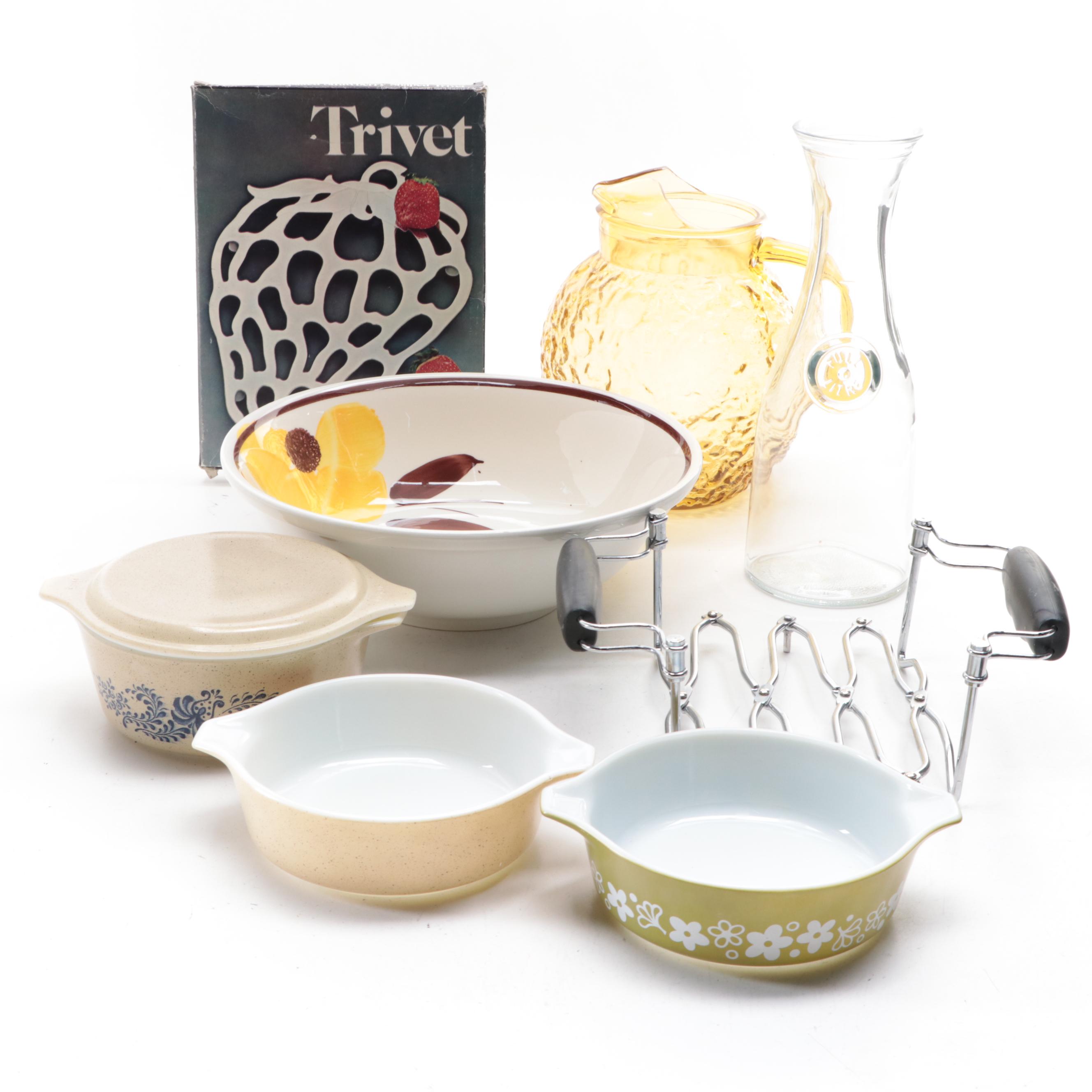 Pytrex Bakeware with Other Table and Kitchenware
