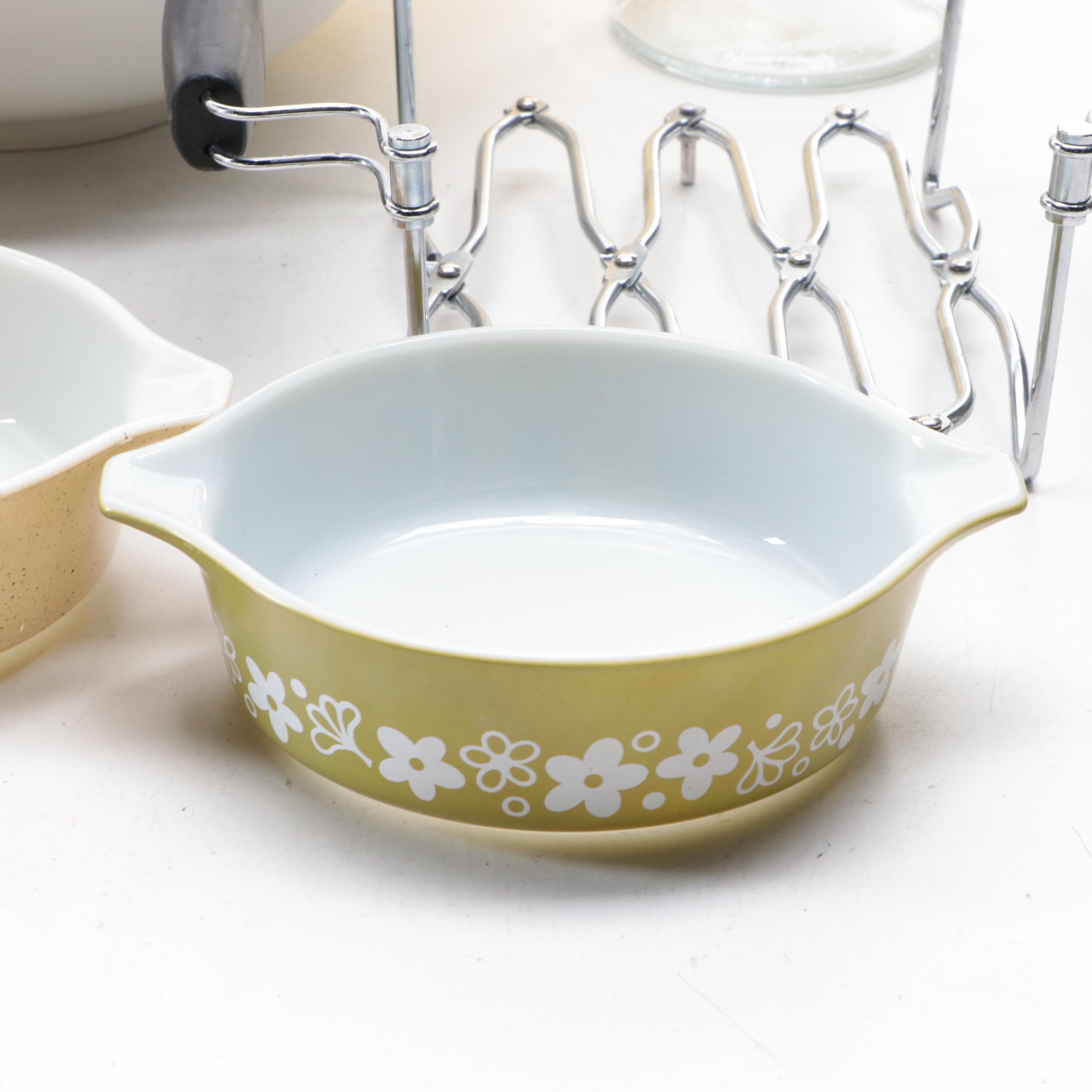 Pytrex Bakeware with Other Table and Kitchenware