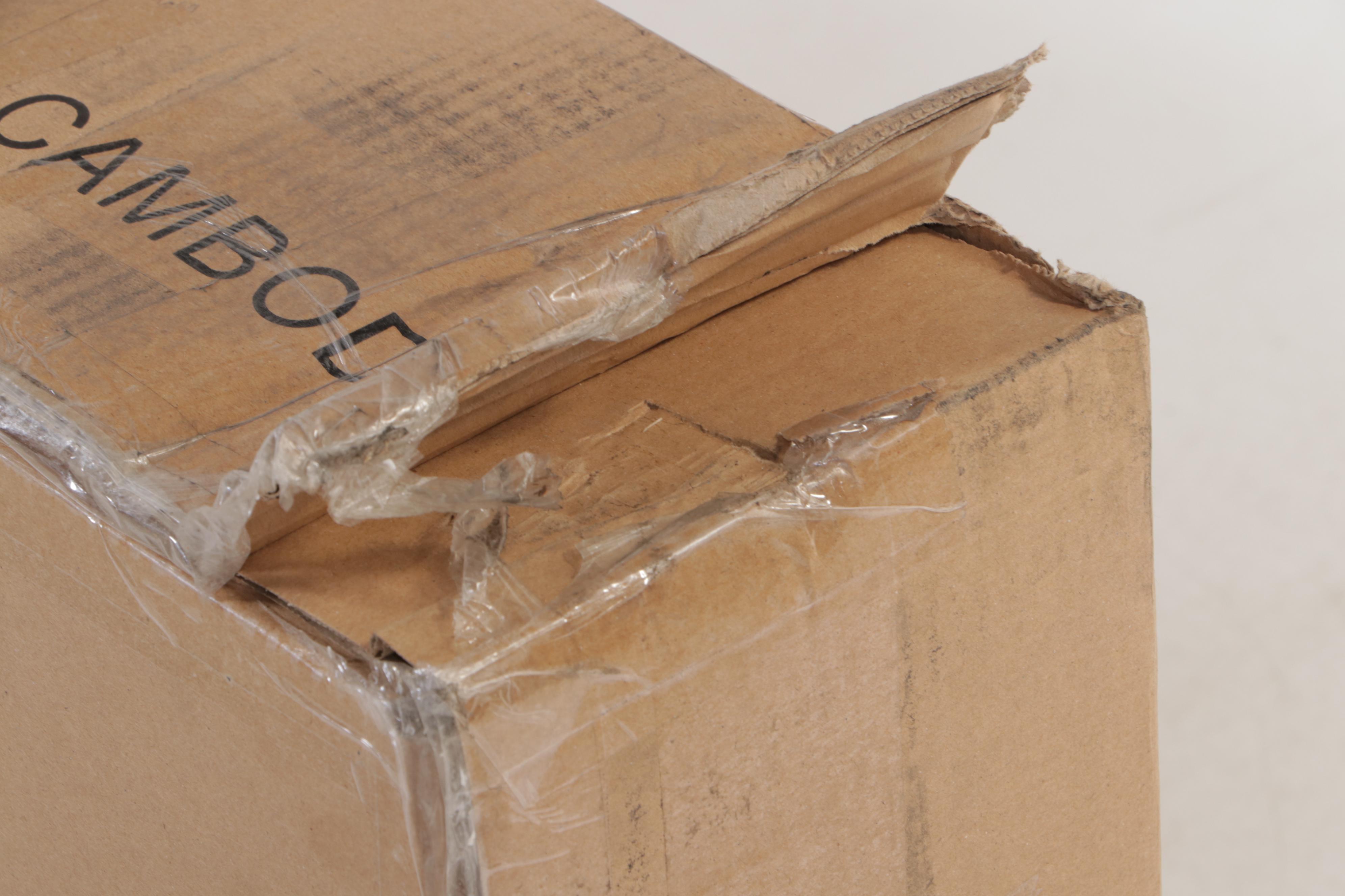 Threshold Rounded Wood Console Table