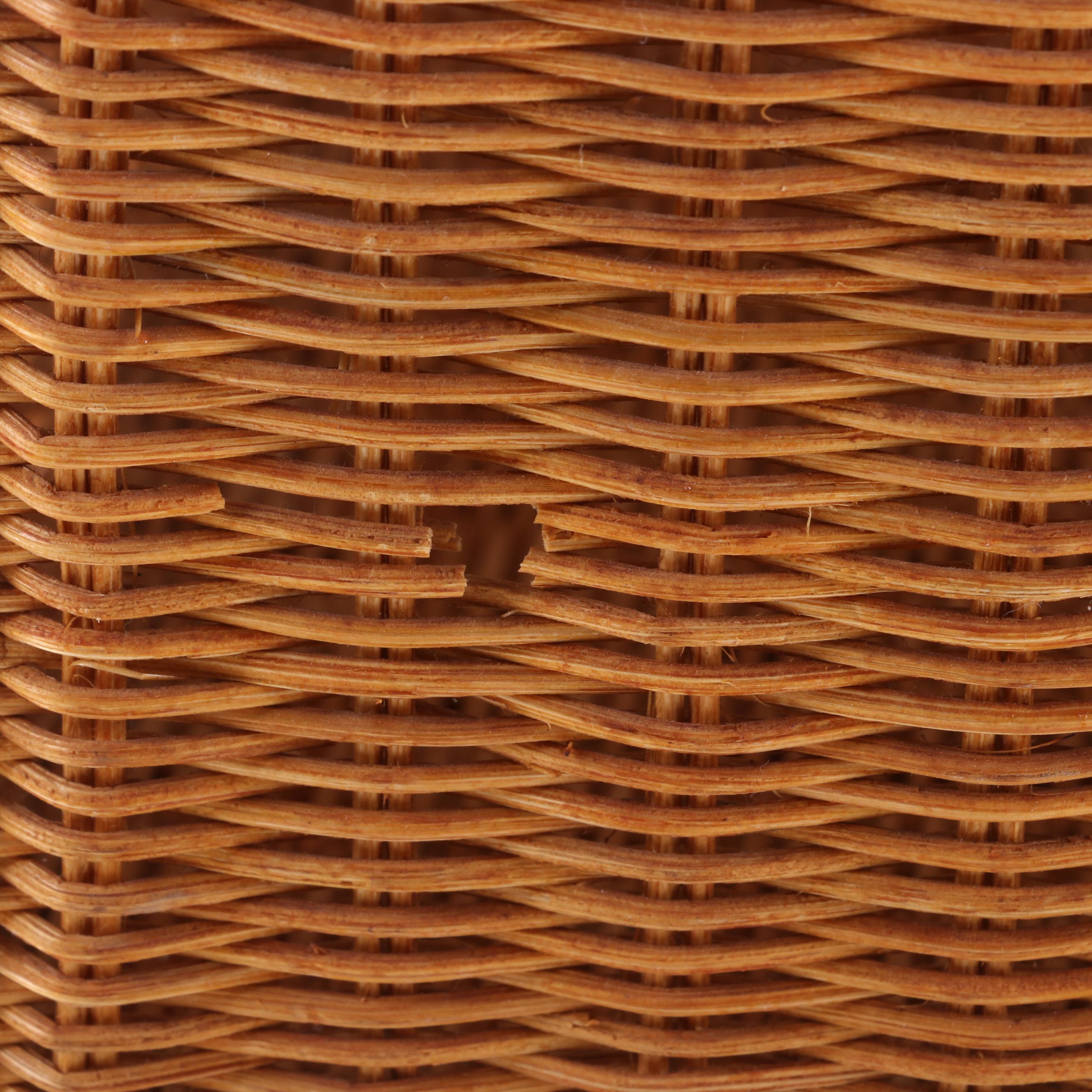 Basketville Oak Woven Basket, More Wicker Baskets and Sewing Supplies