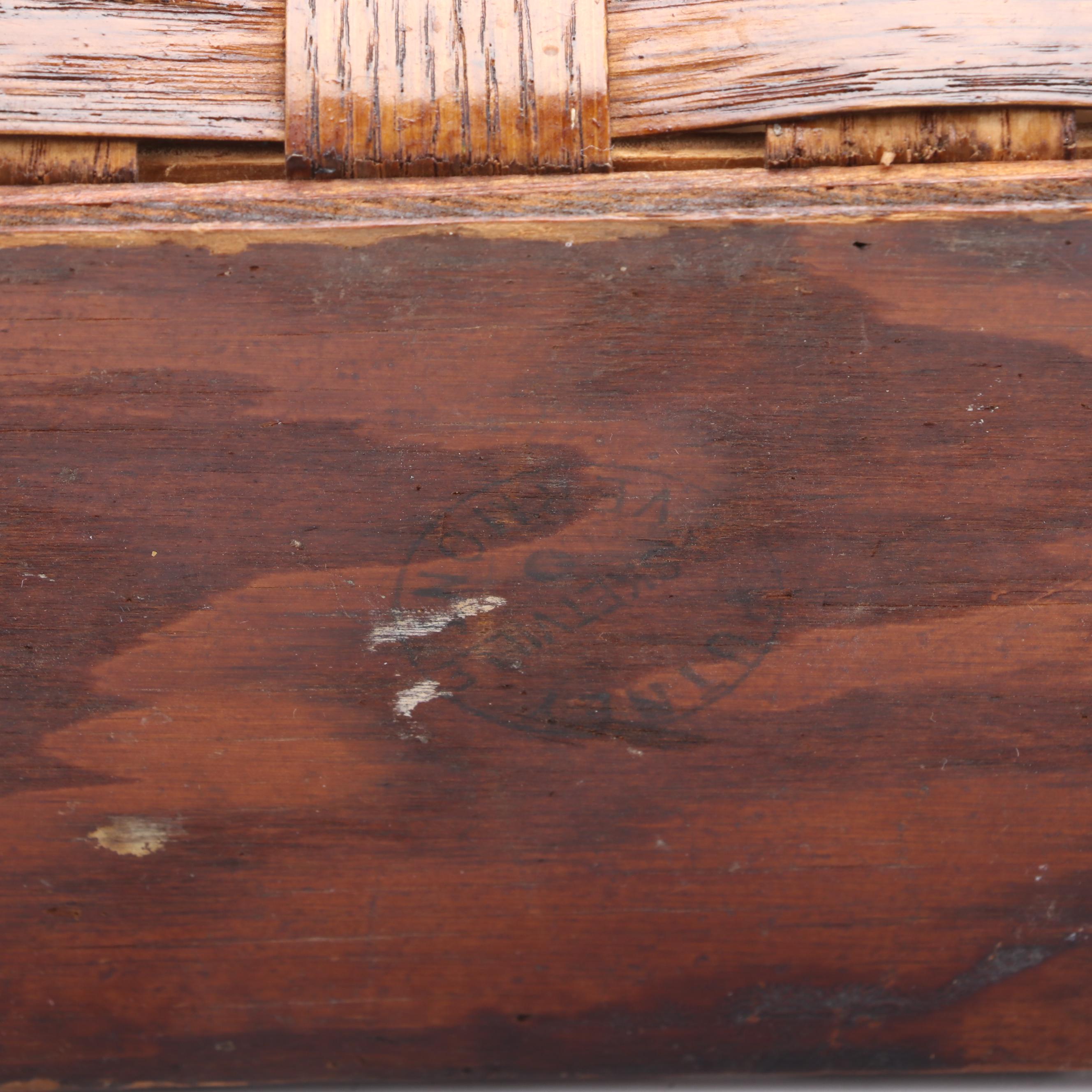 Basketville Oak Woven Basket, More Wicker Baskets and Sewing Supplies