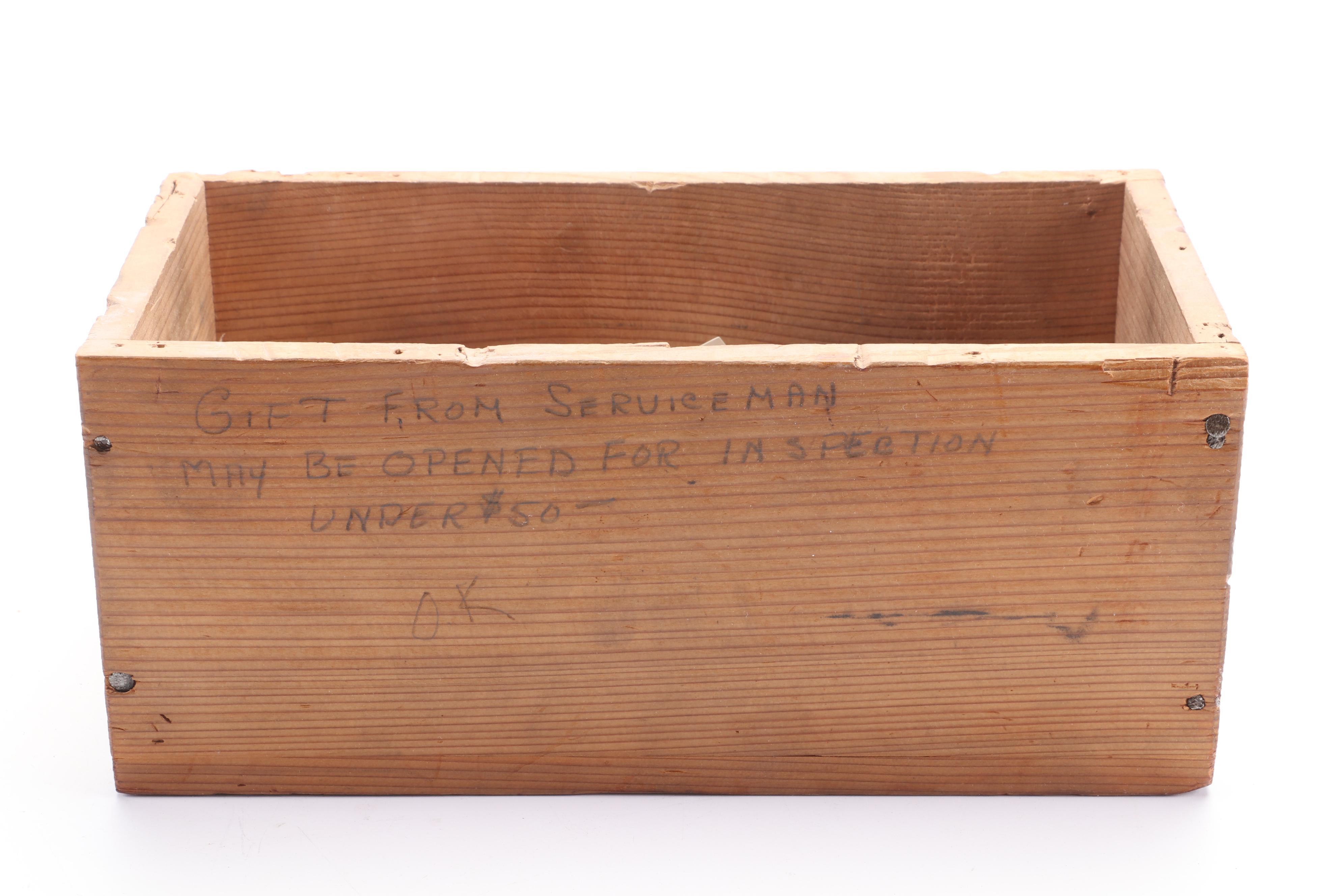 Basketville Oak Woven Basket, More Wicker Baskets and Sewing Supplies