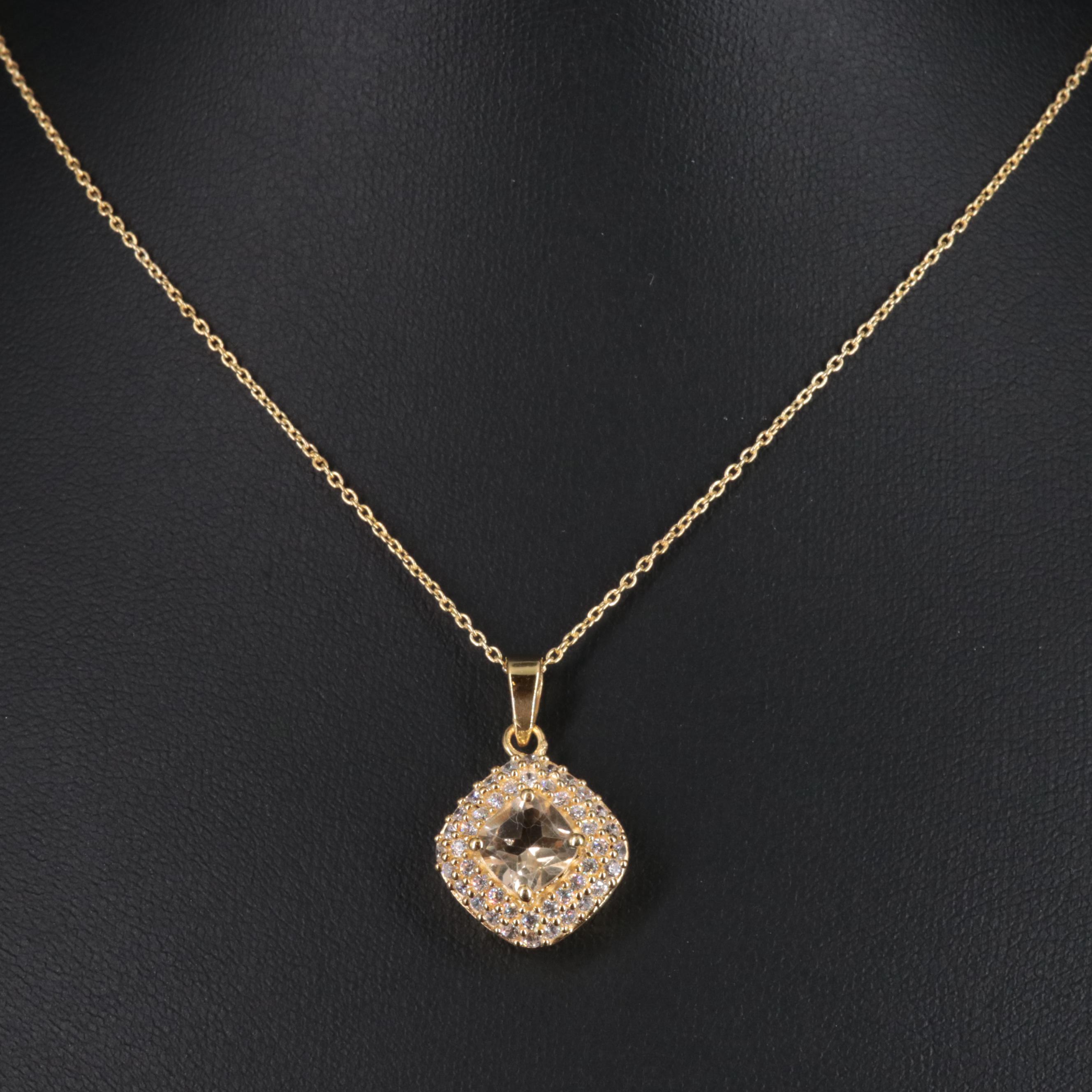 Sterling Silver Pendant Necklace