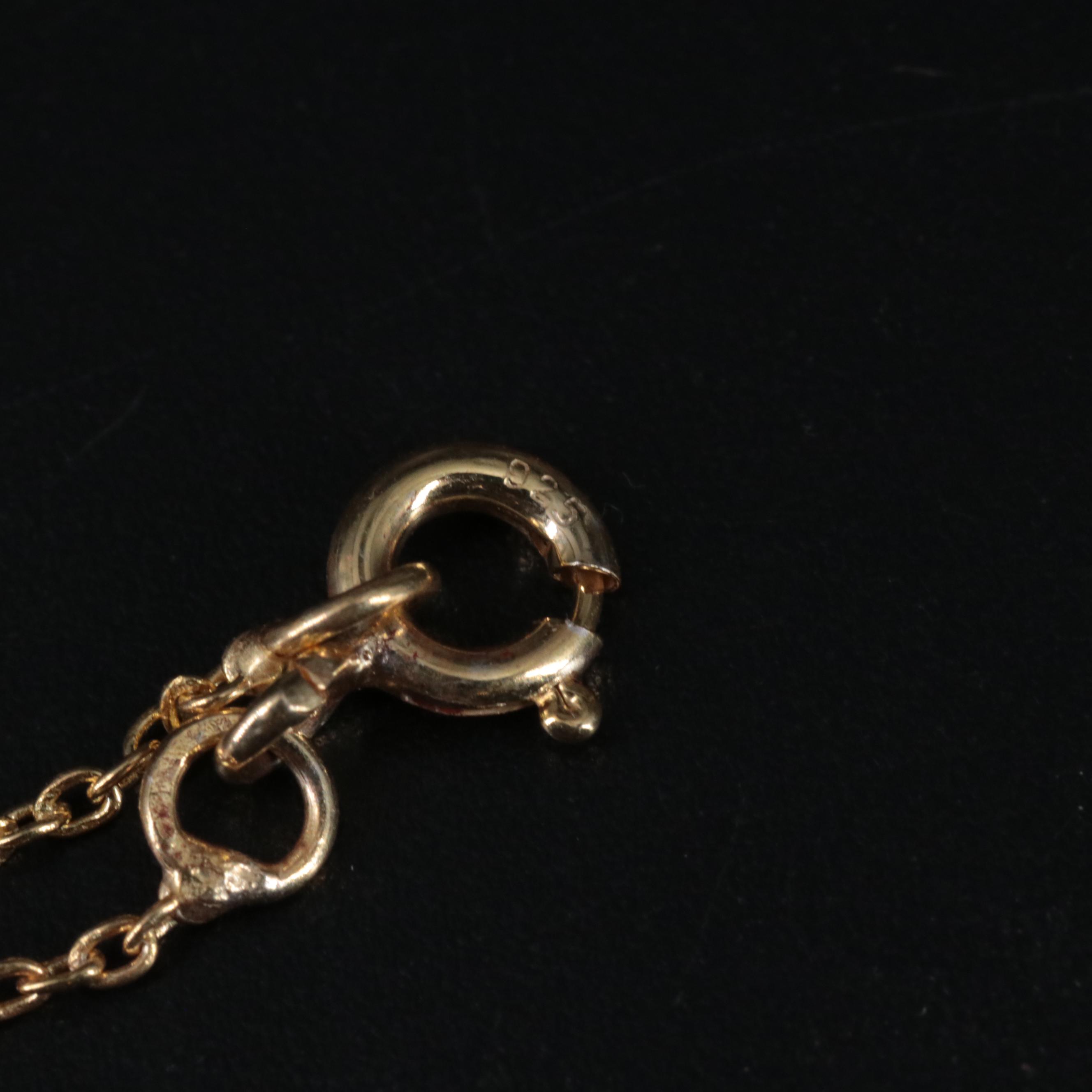 Sterling Silver Pendant Necklace