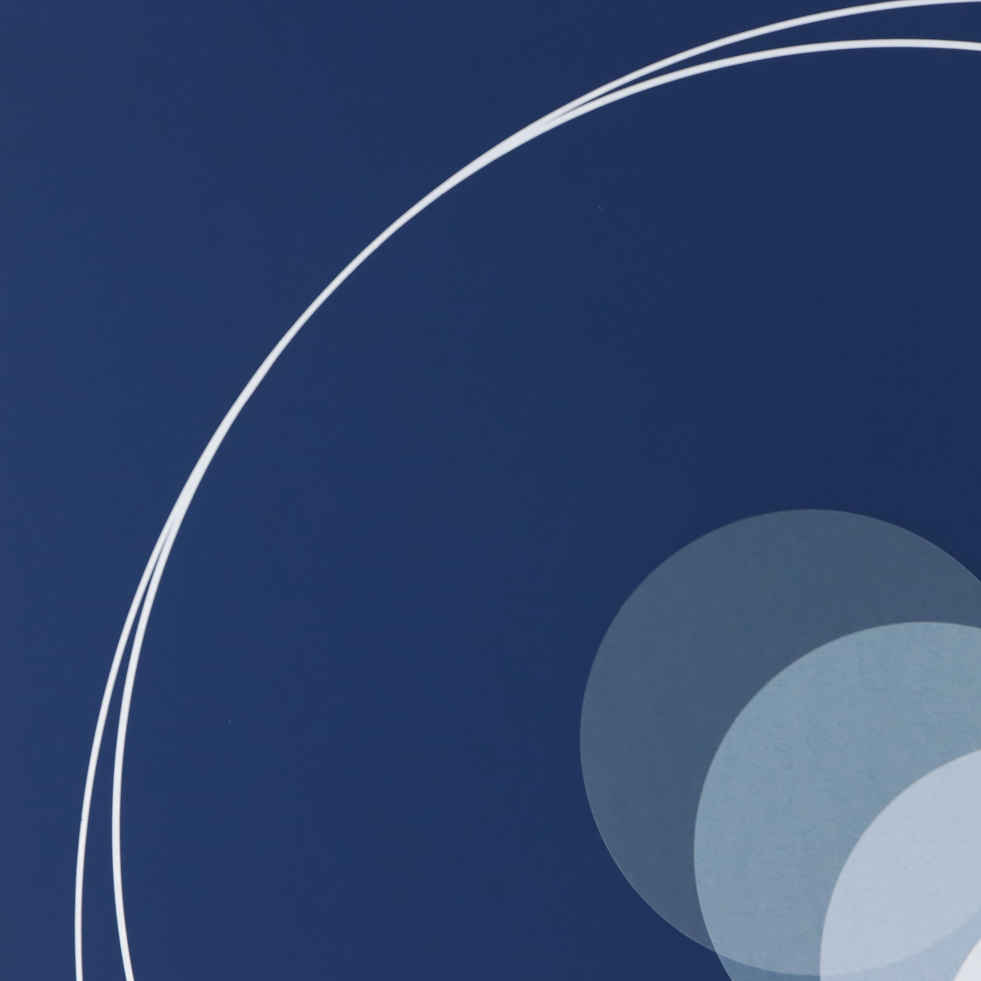 Thomas Whelan Benton Abstract Geometric Serigraph, 1981