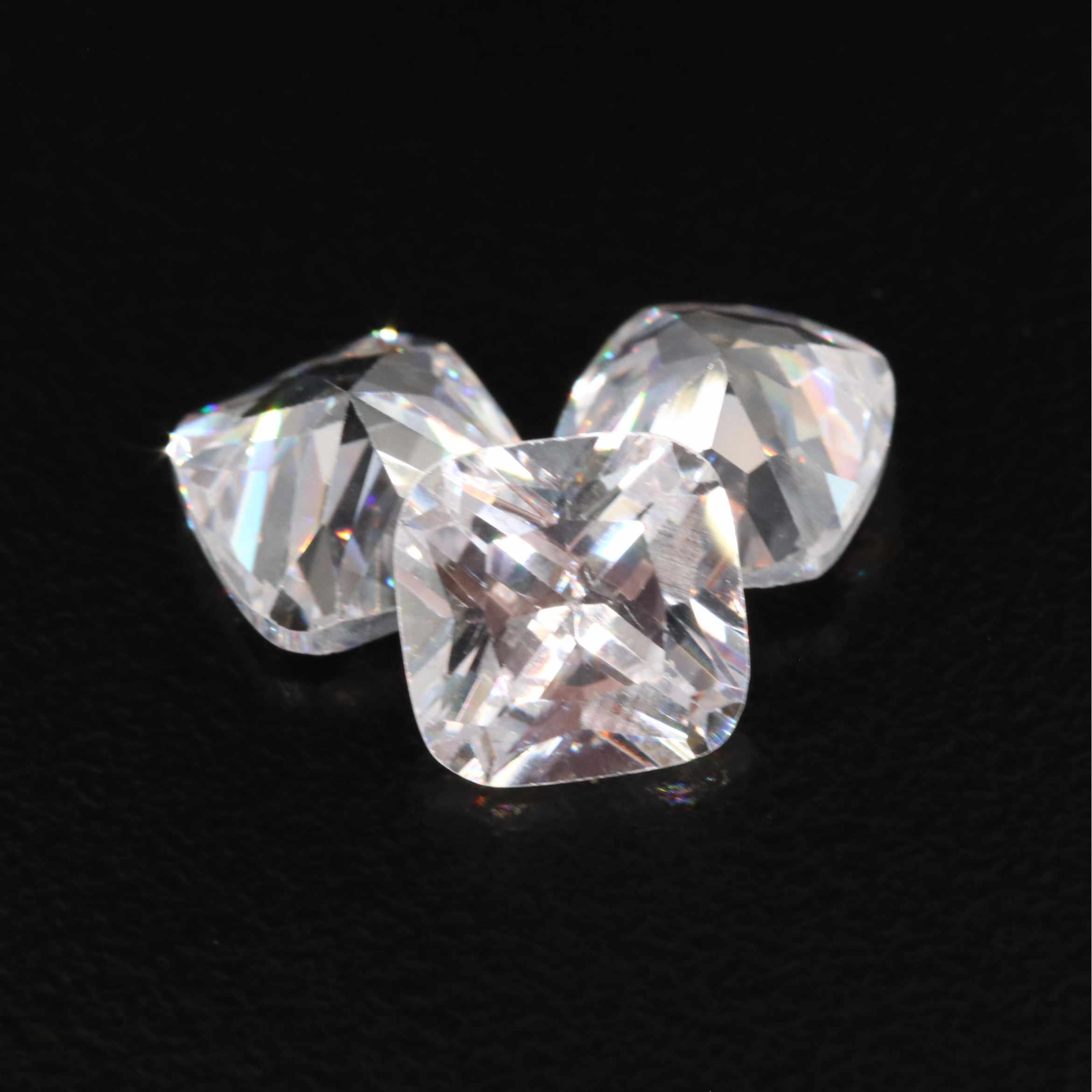 Loose 11.85 CTW Cubic Zirconia