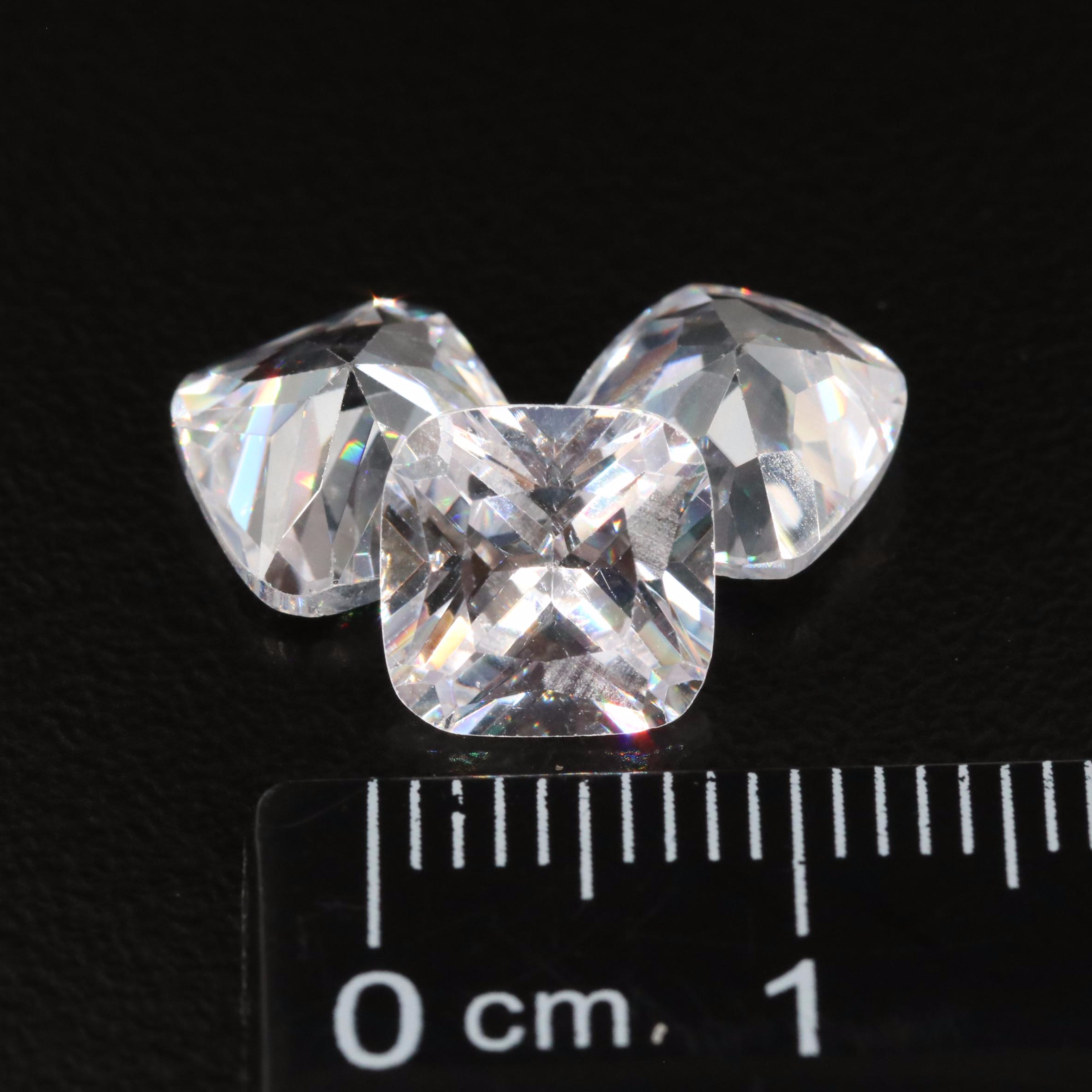 Loose 11.85 CTW Cubic Zirconia