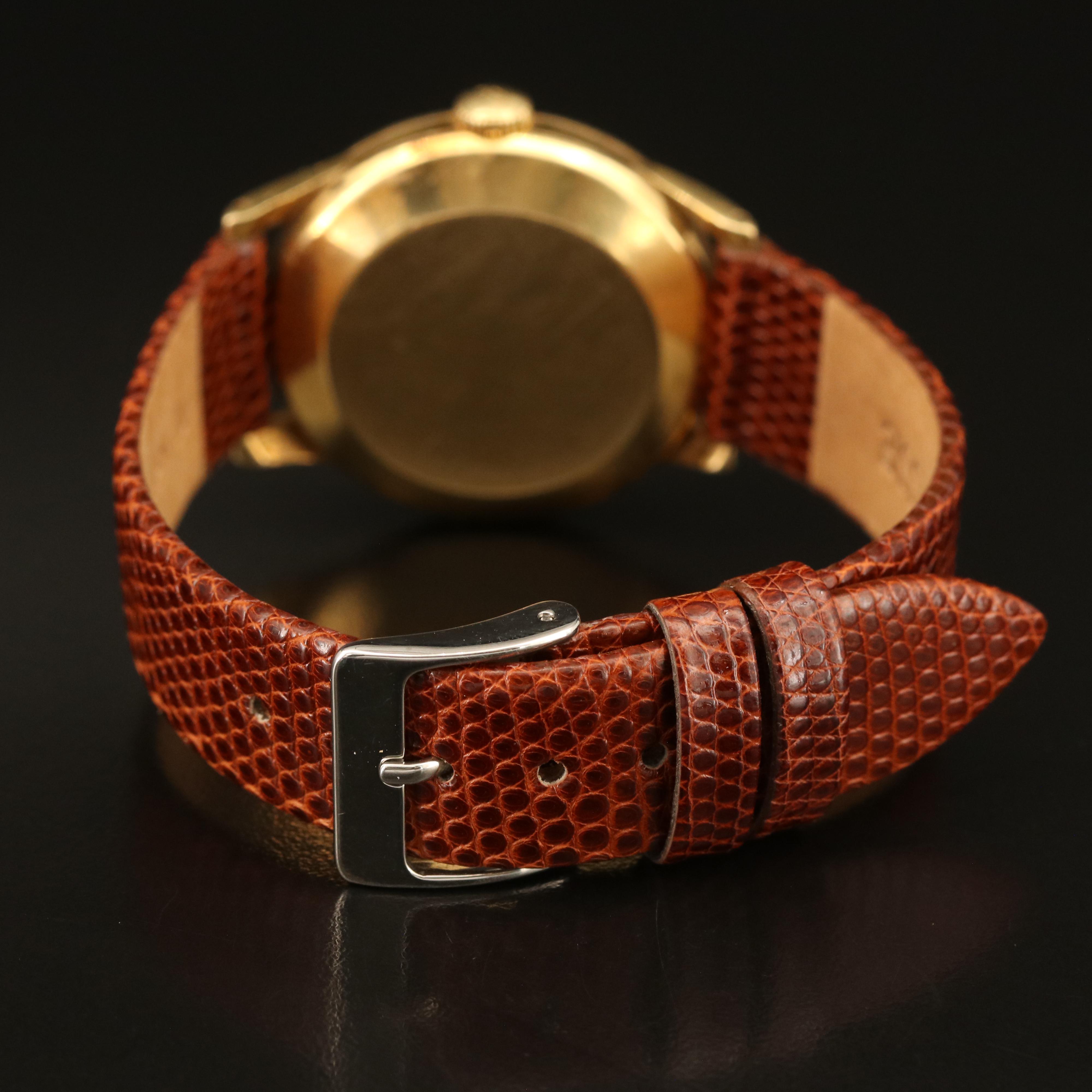 International Watch Co. Schaffhausen Gubelin 18K Watch