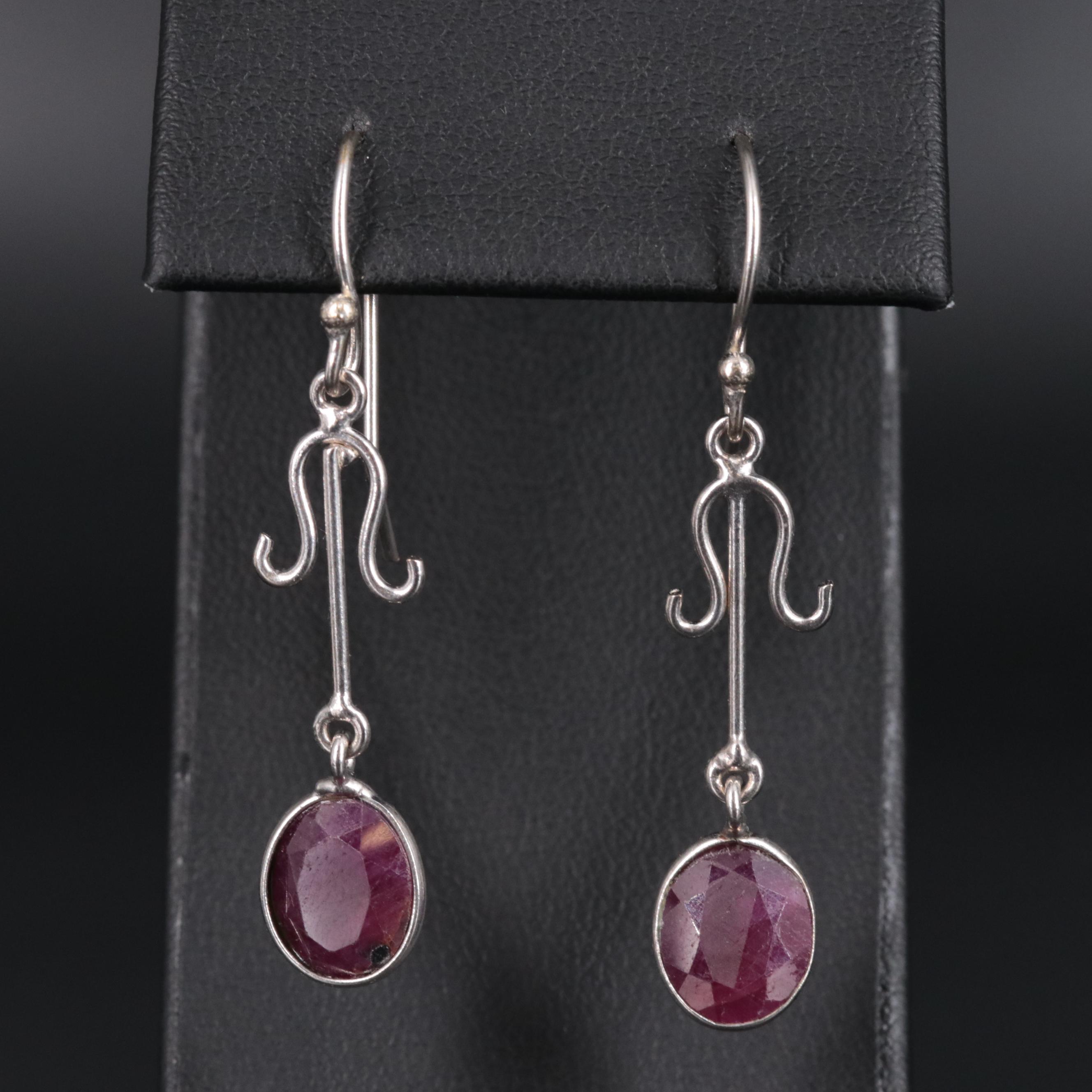 Gemstone Earrings
