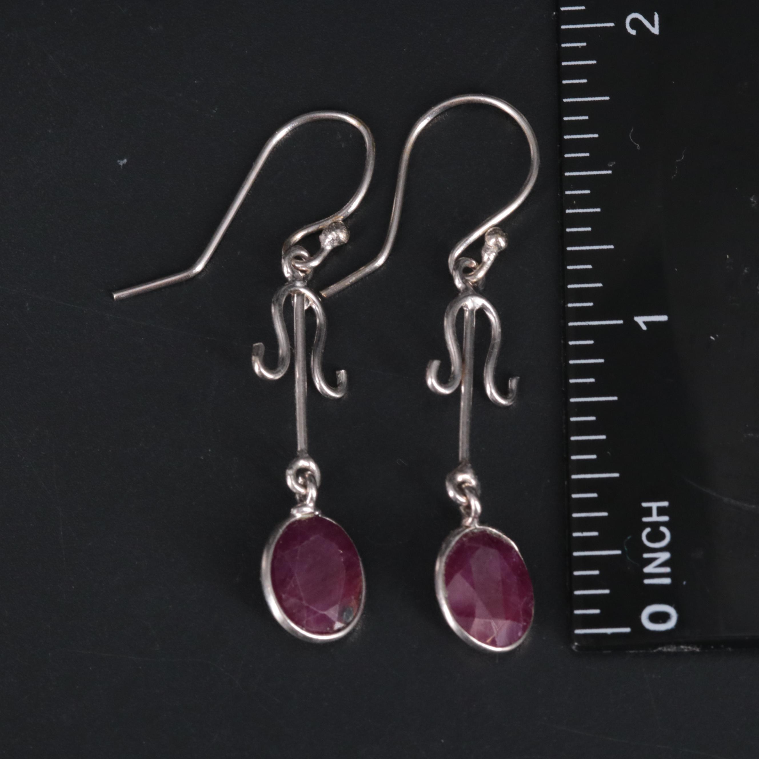Gemstone Earrings