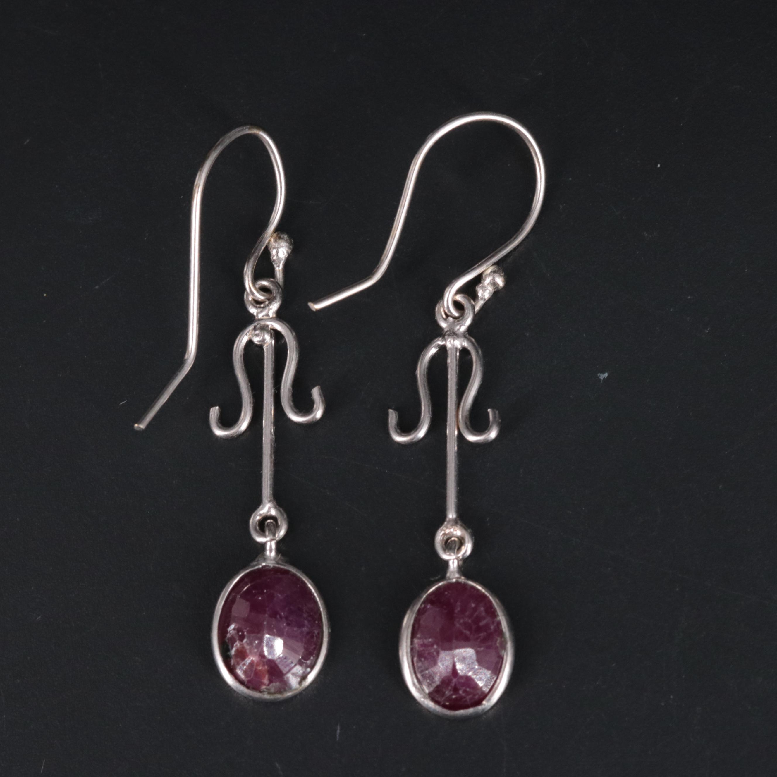 Gemstone Earrings