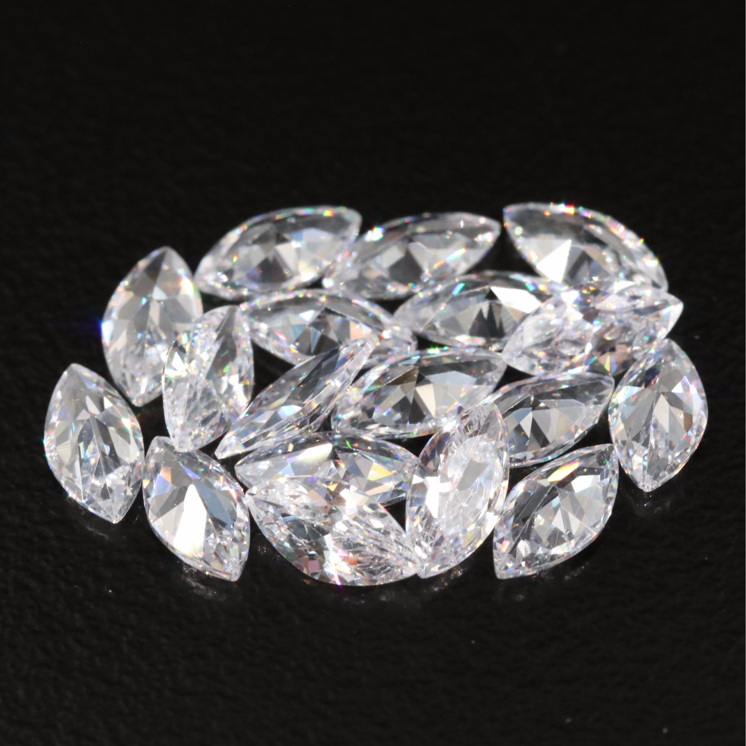 Loose 9.80 CTW Cubic Zirconia