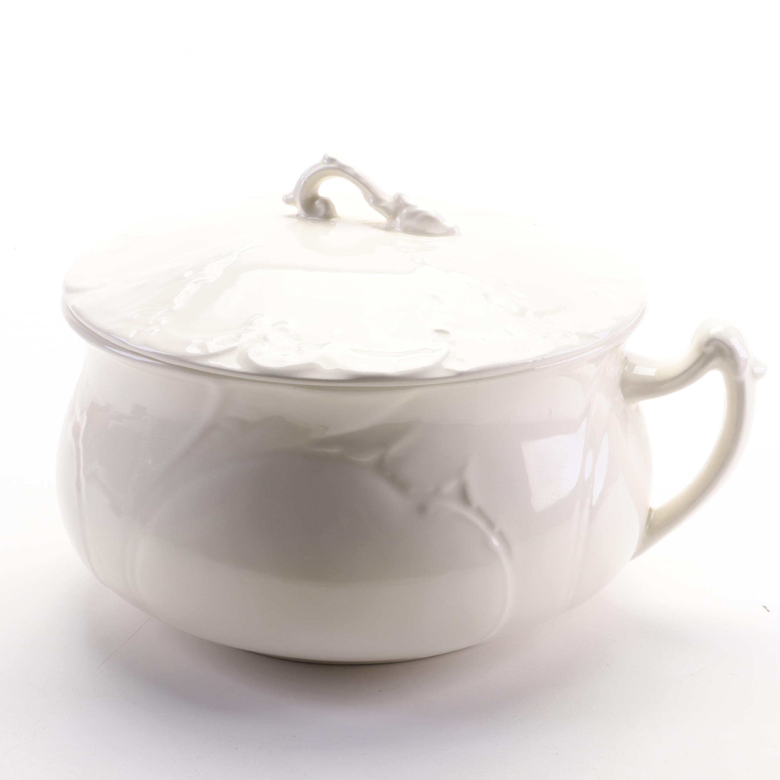 Columbus Washboard Co. Washboard with Other Chamber Pot and Home Supplies