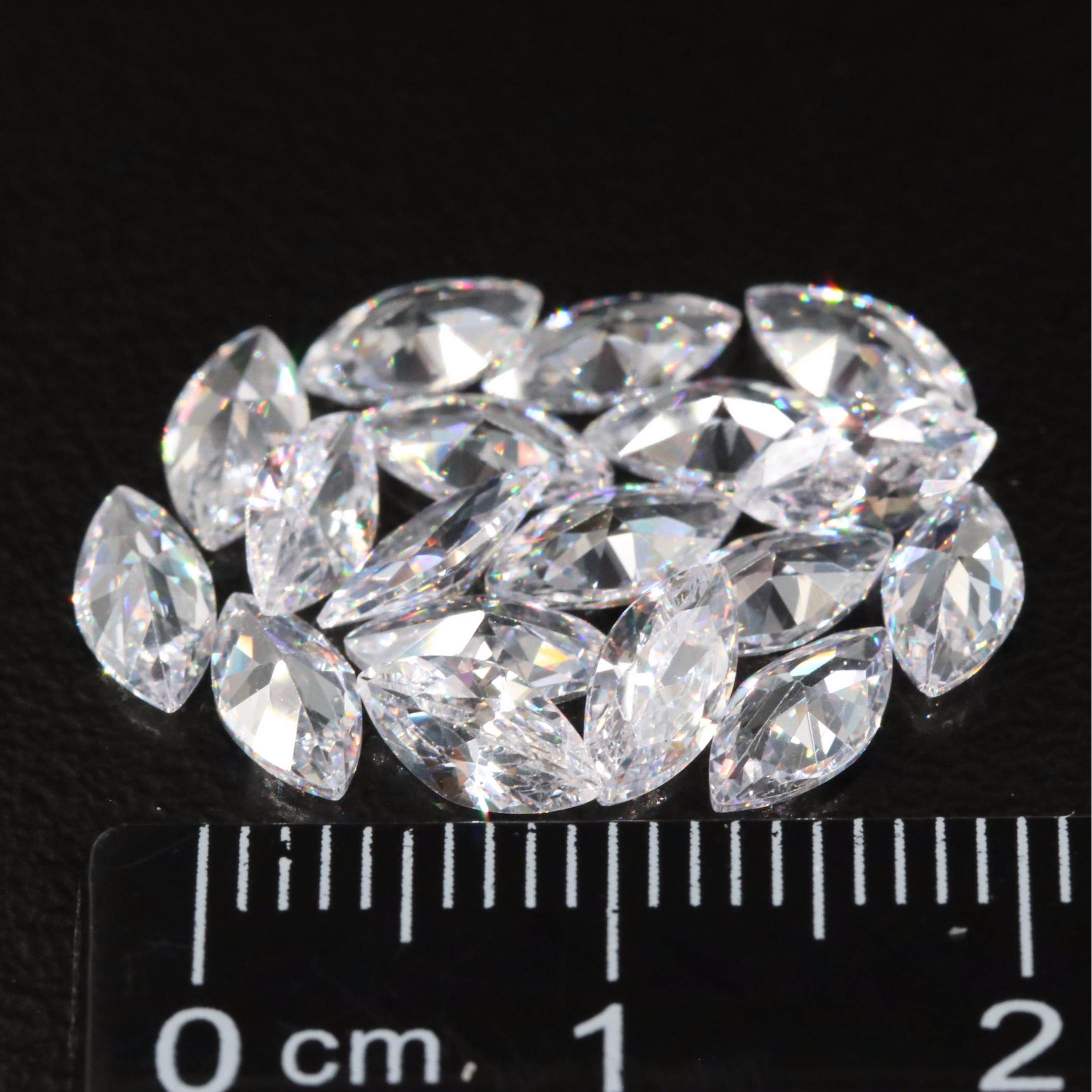 Loose 9.80 CTW Cubic Zirconia