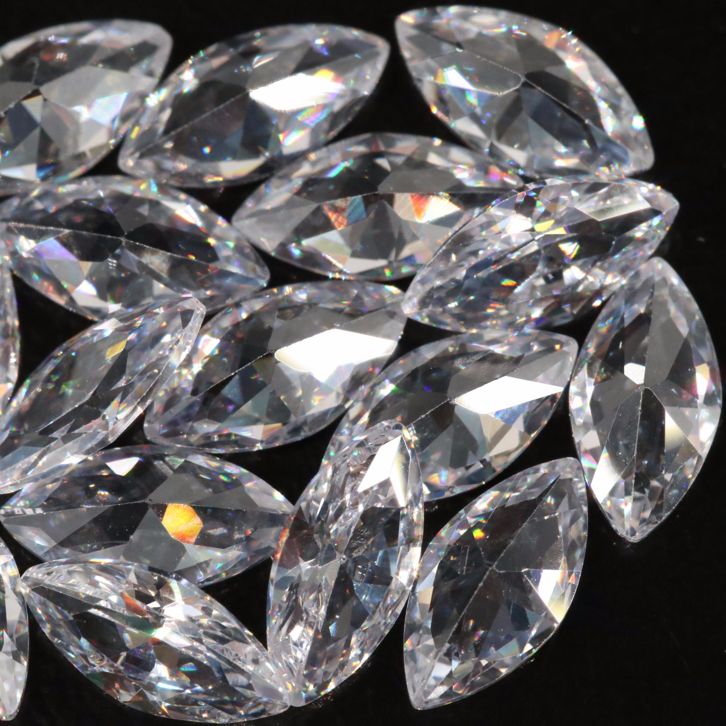 Loose 9.80 CTW Cubic Zirconia
