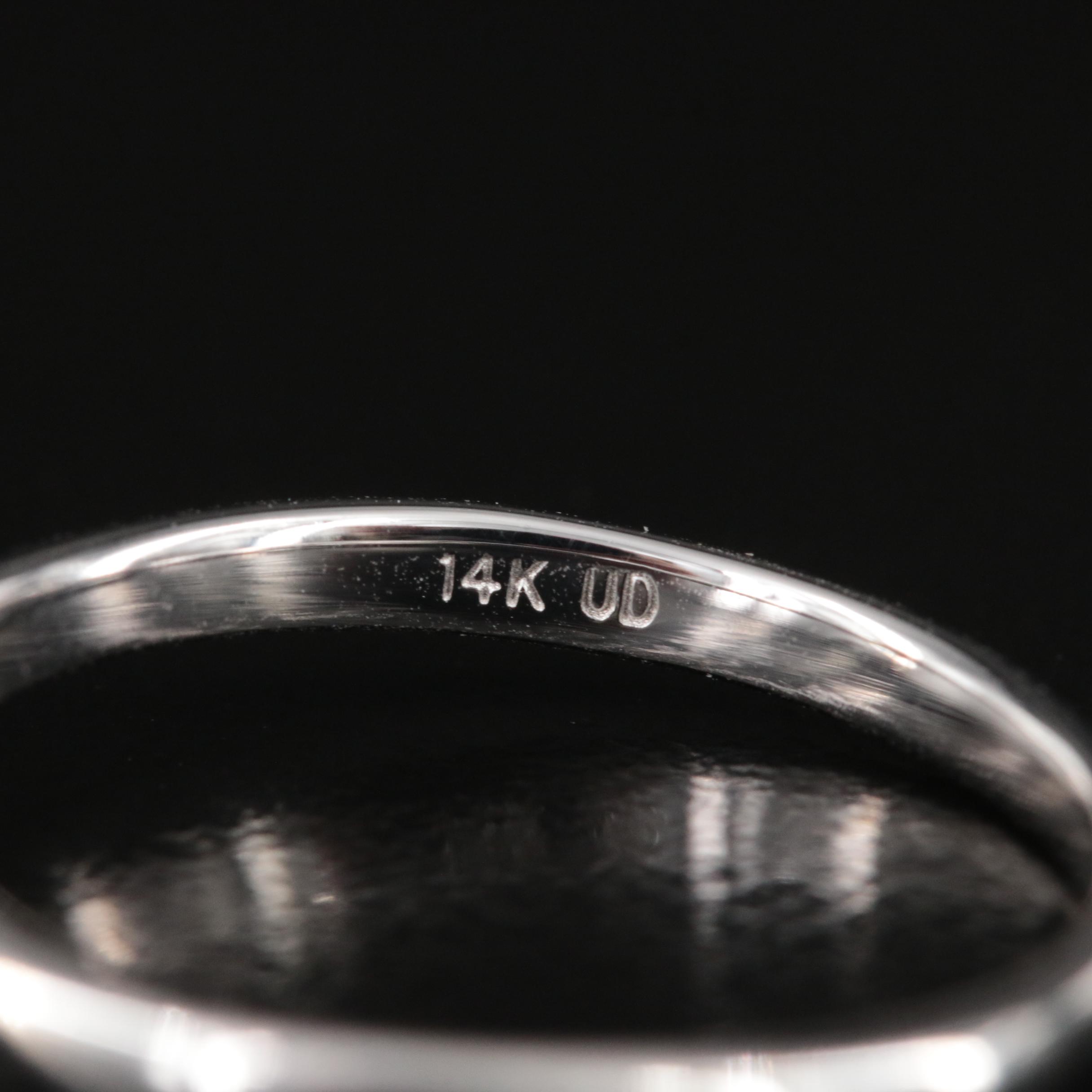 14K 0.78 CT Lab Grown Diamond Ring