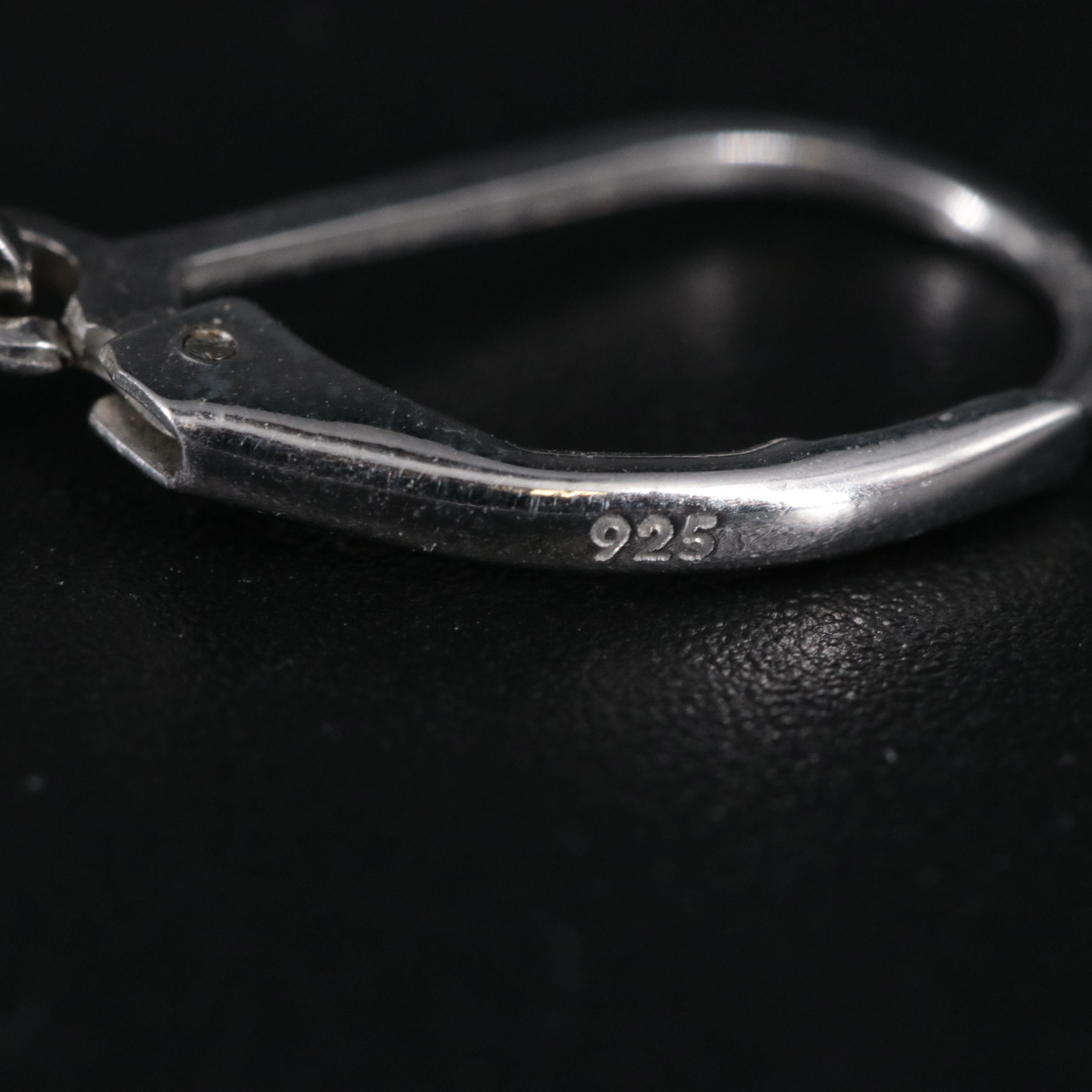 Sterling Silver Citrine Earrings