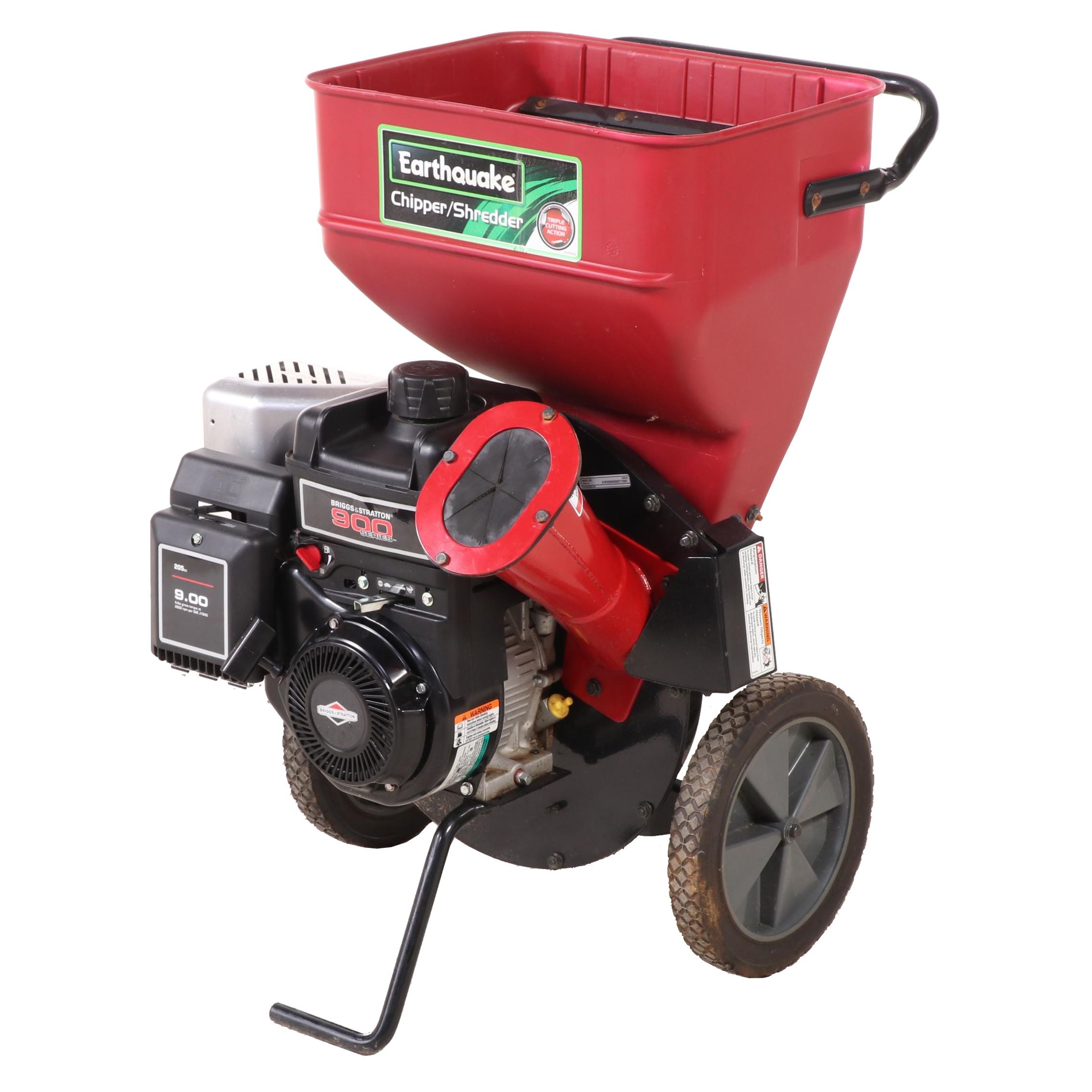 Earthquake Chipper Shredder with Briggs & Stratton 900 Series Engine