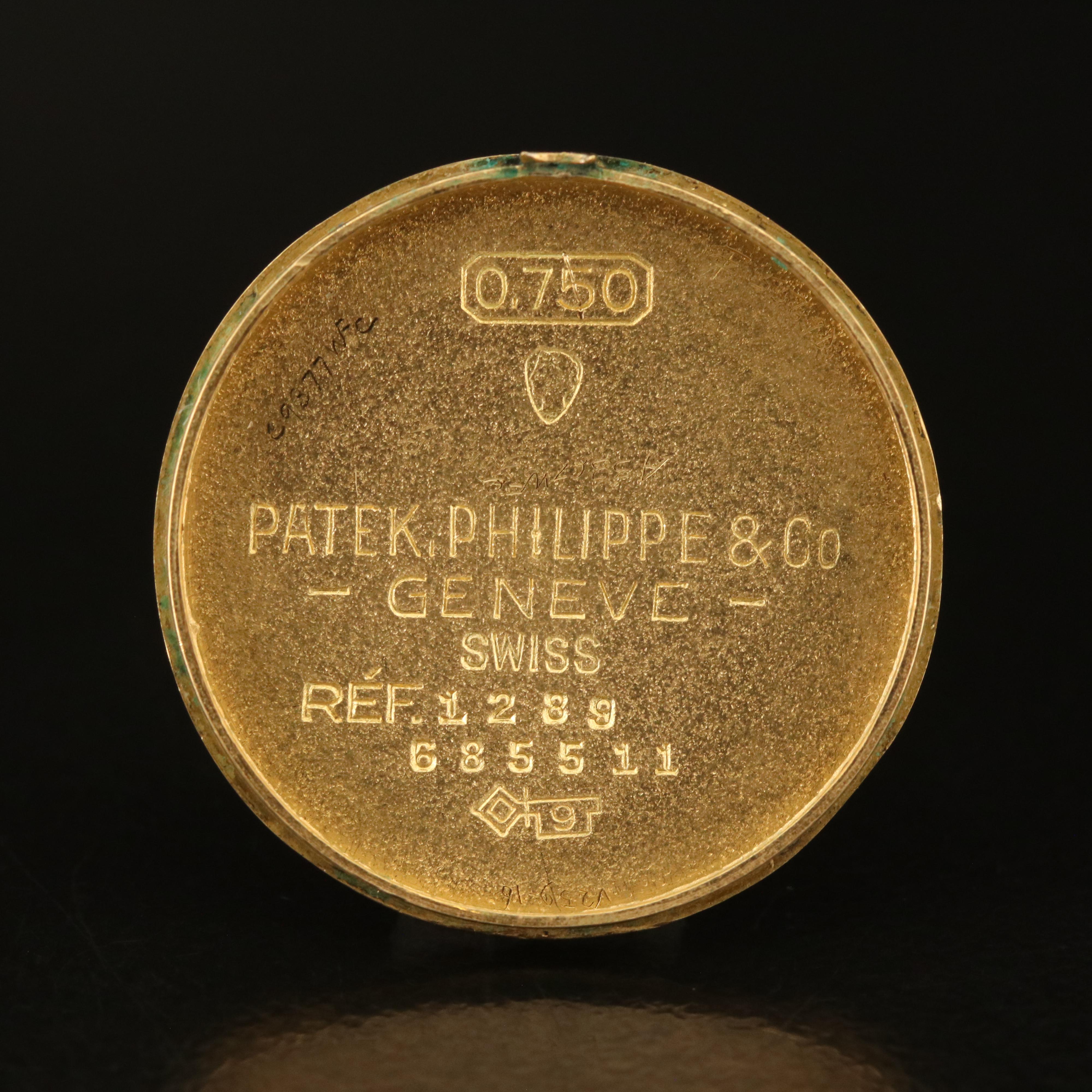 Vintage Patek Philippe 18K Stem Wind Watch