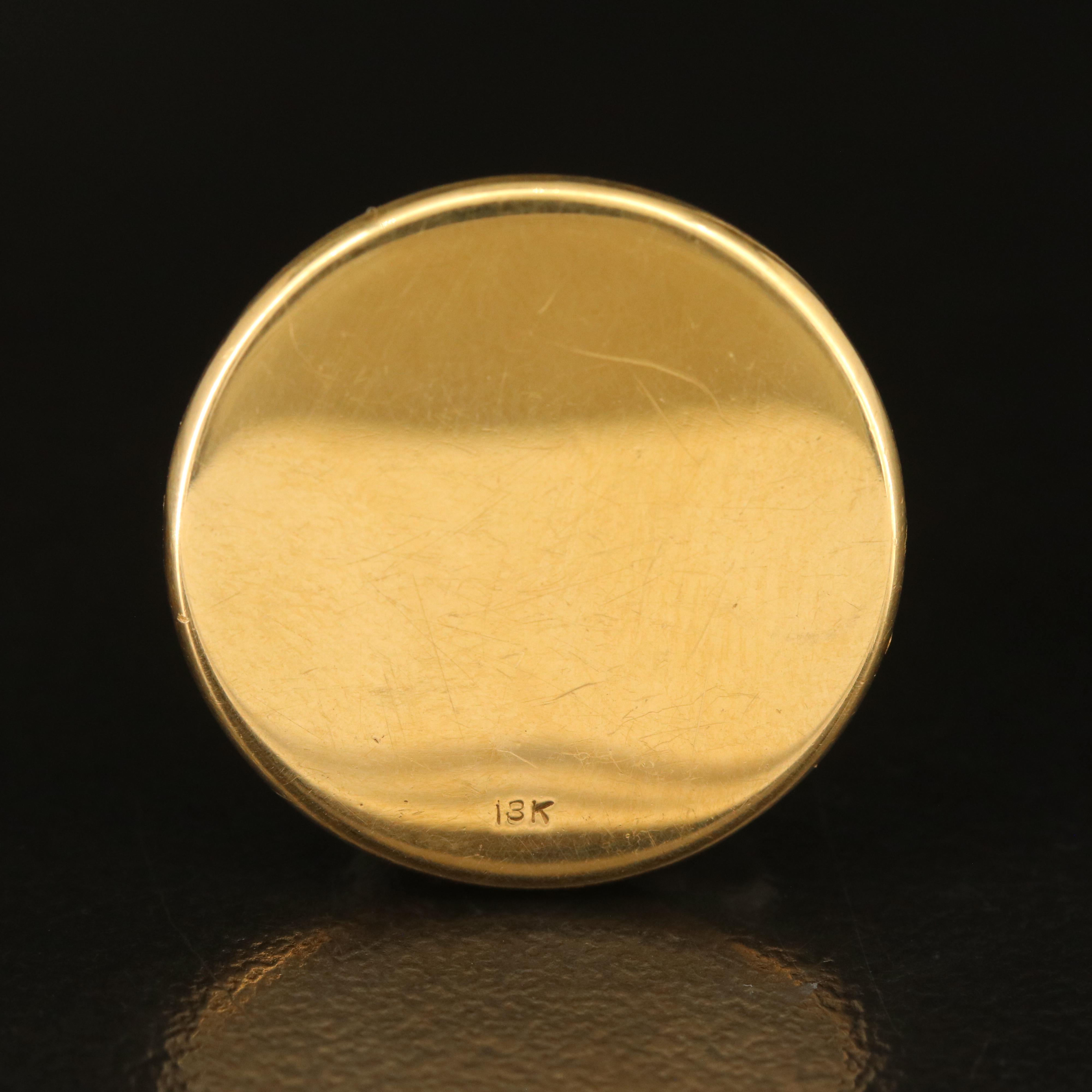 Vintage Patek Philippe 18K Stem Wind Watch