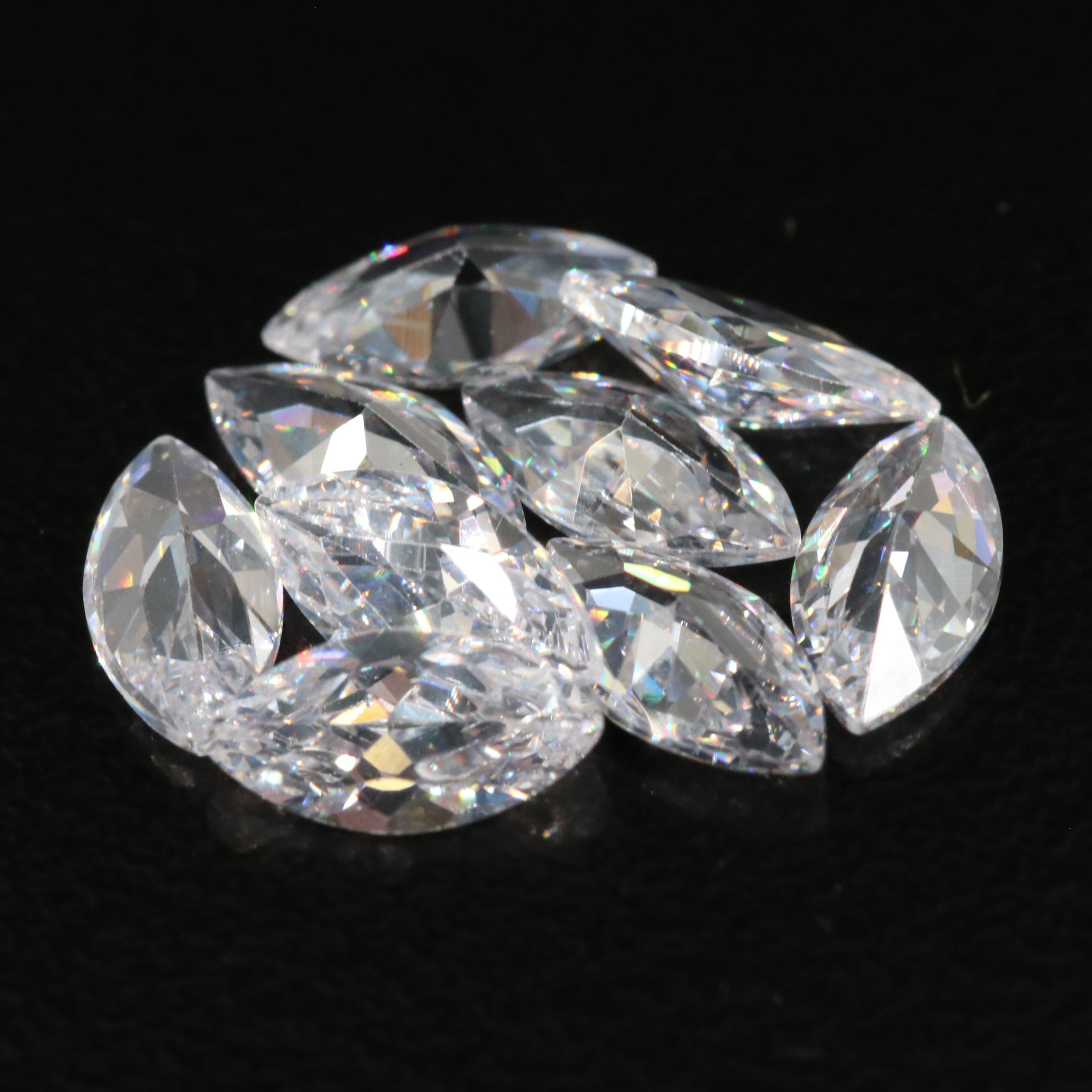 Loose 10.35 CTW Cubic Zirconia