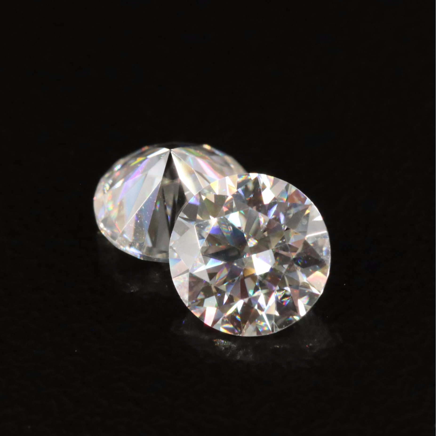 Loose 1.91 CTW Moissanite