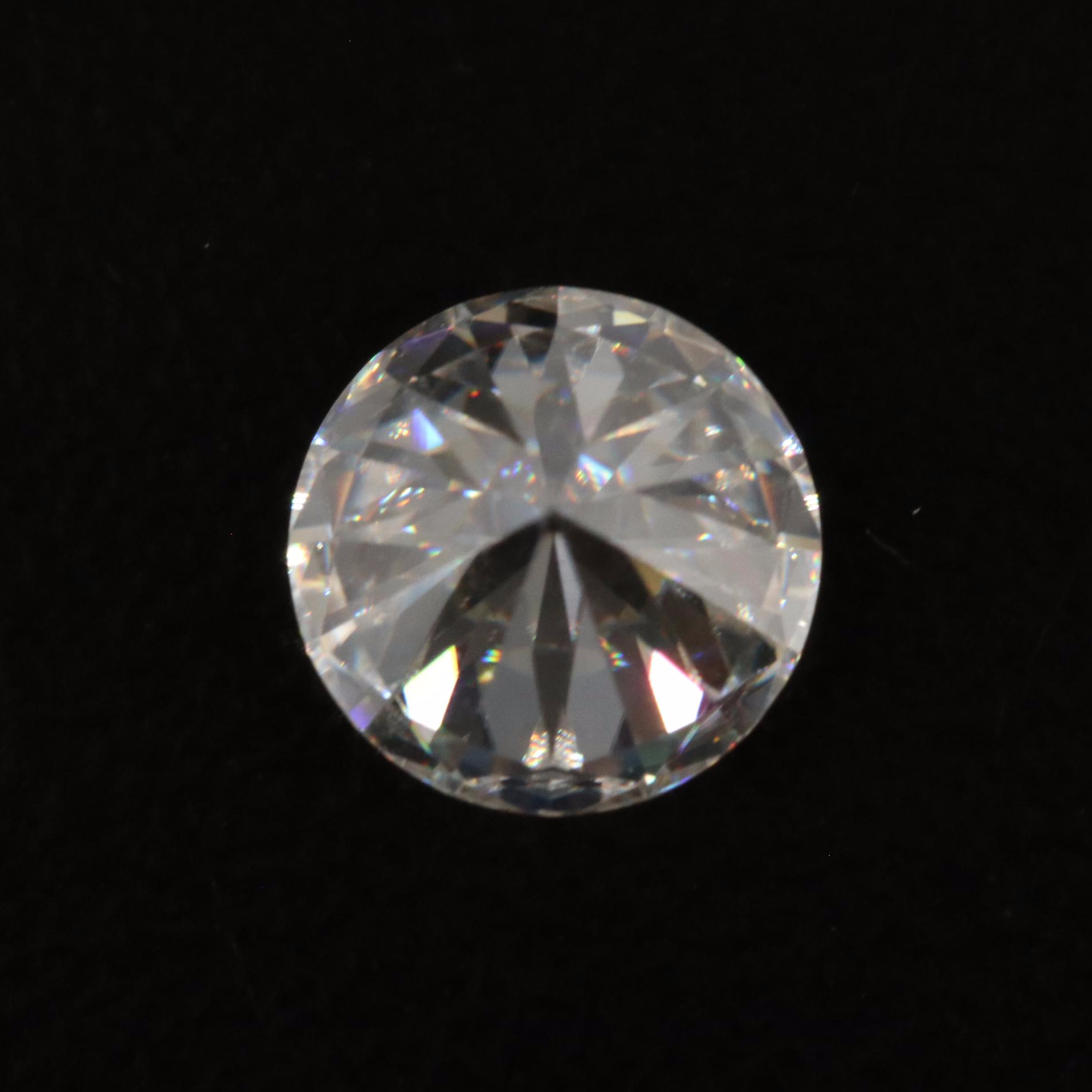 Loose 1.91 CTW Moissanite