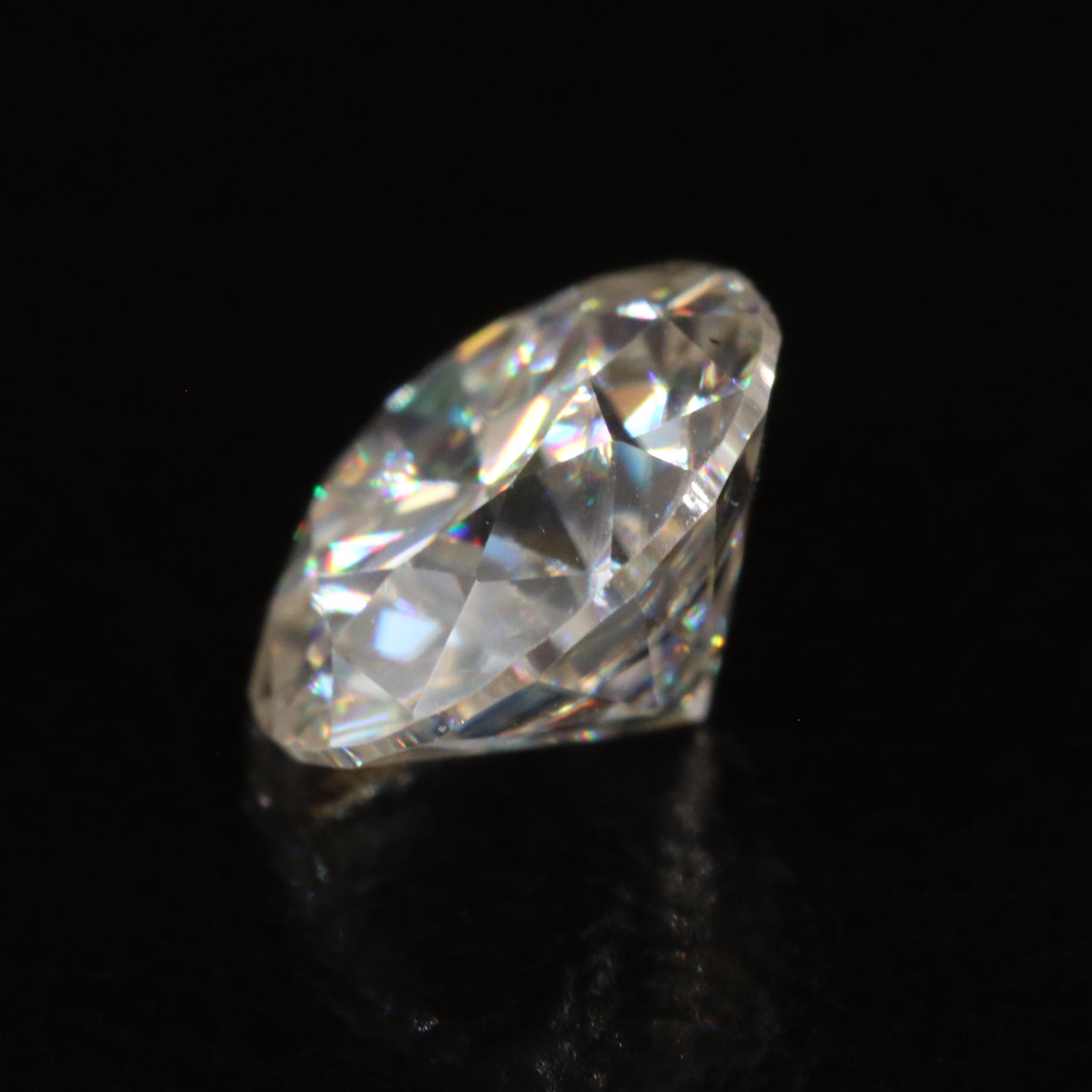 Loose 1.91 CTW Moissanite