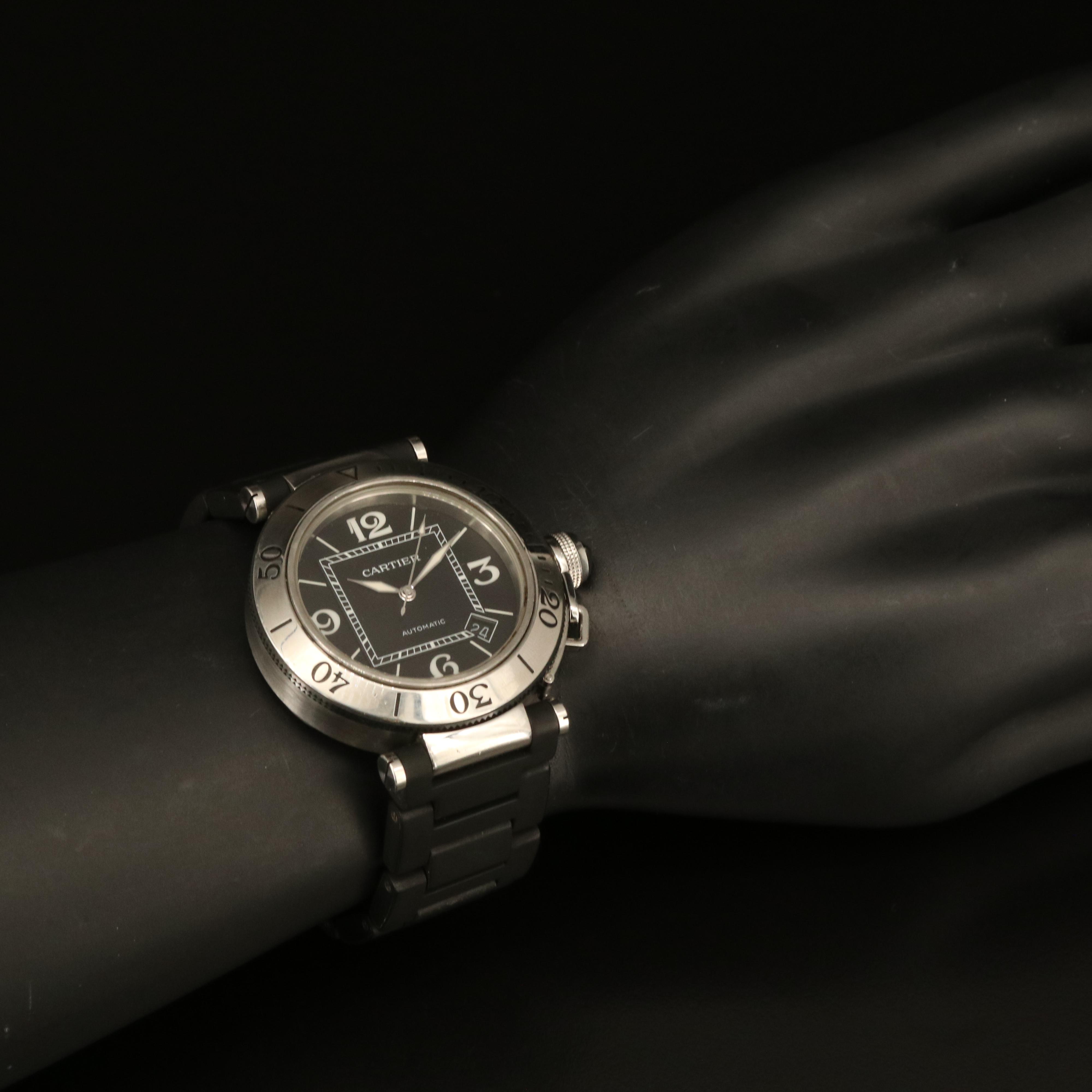 Cartier Pasha Seatimer Automatic Watch