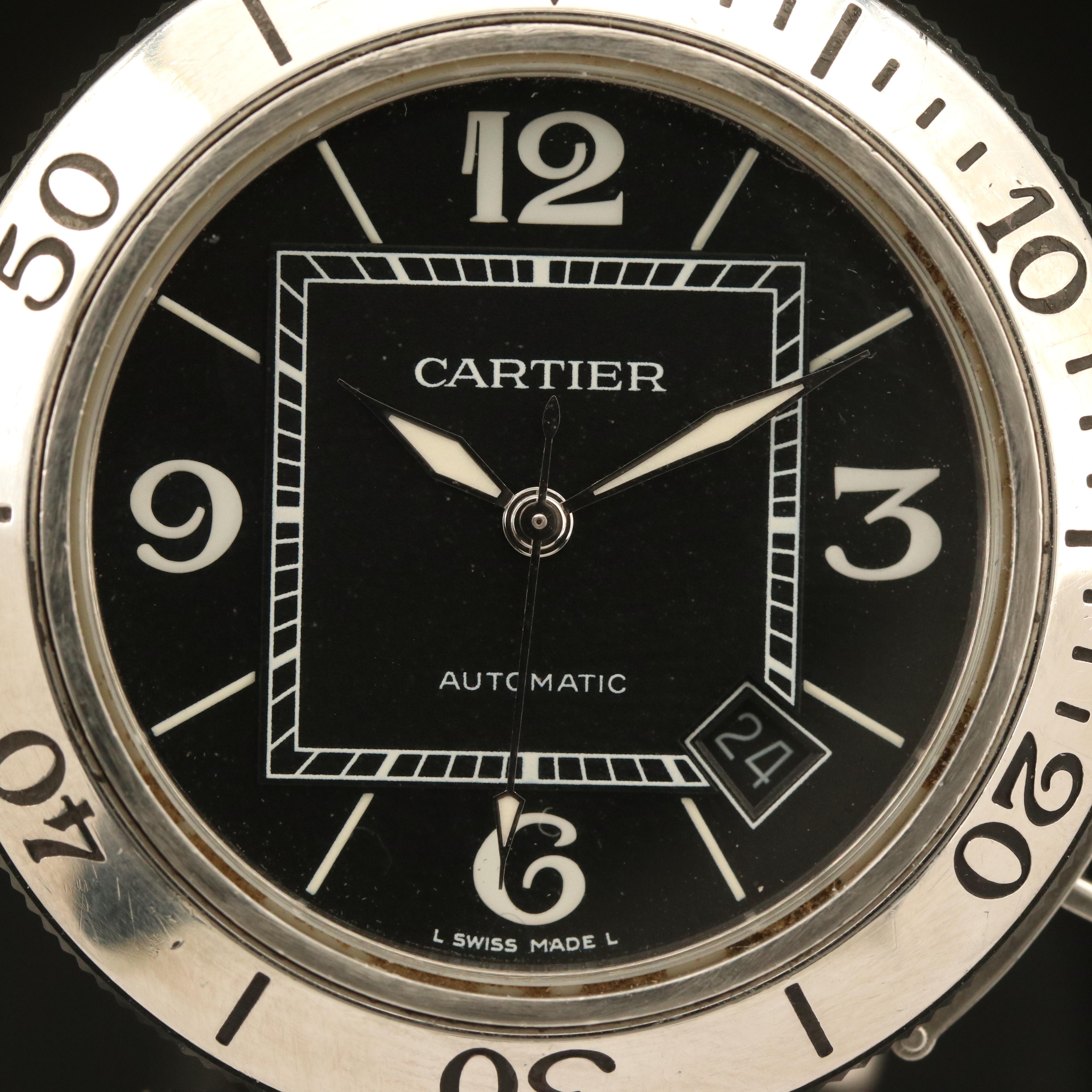 Cartier Pasha Seatimer Automatic Watch
