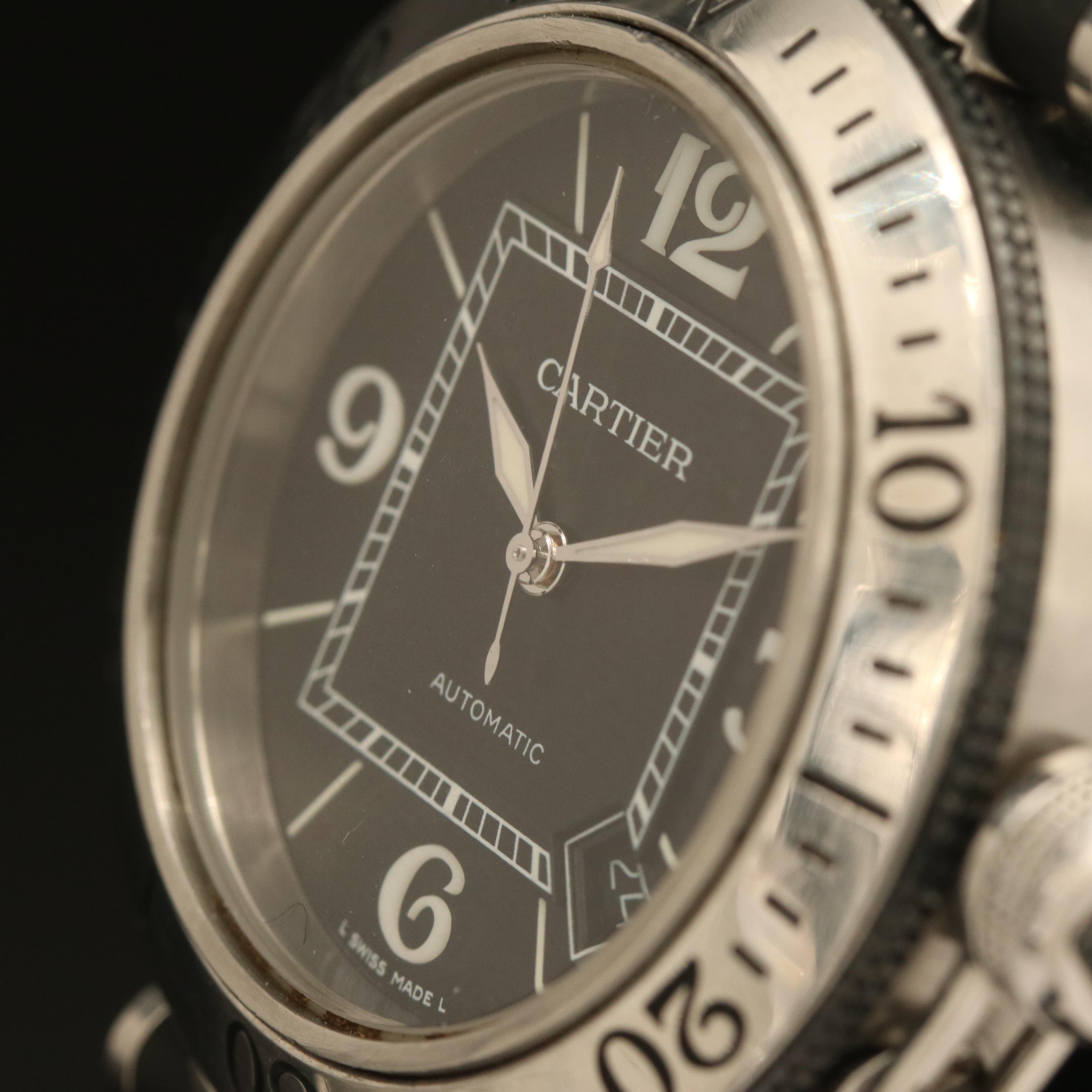 Cartier Pasha Seatimer Automatic Watch