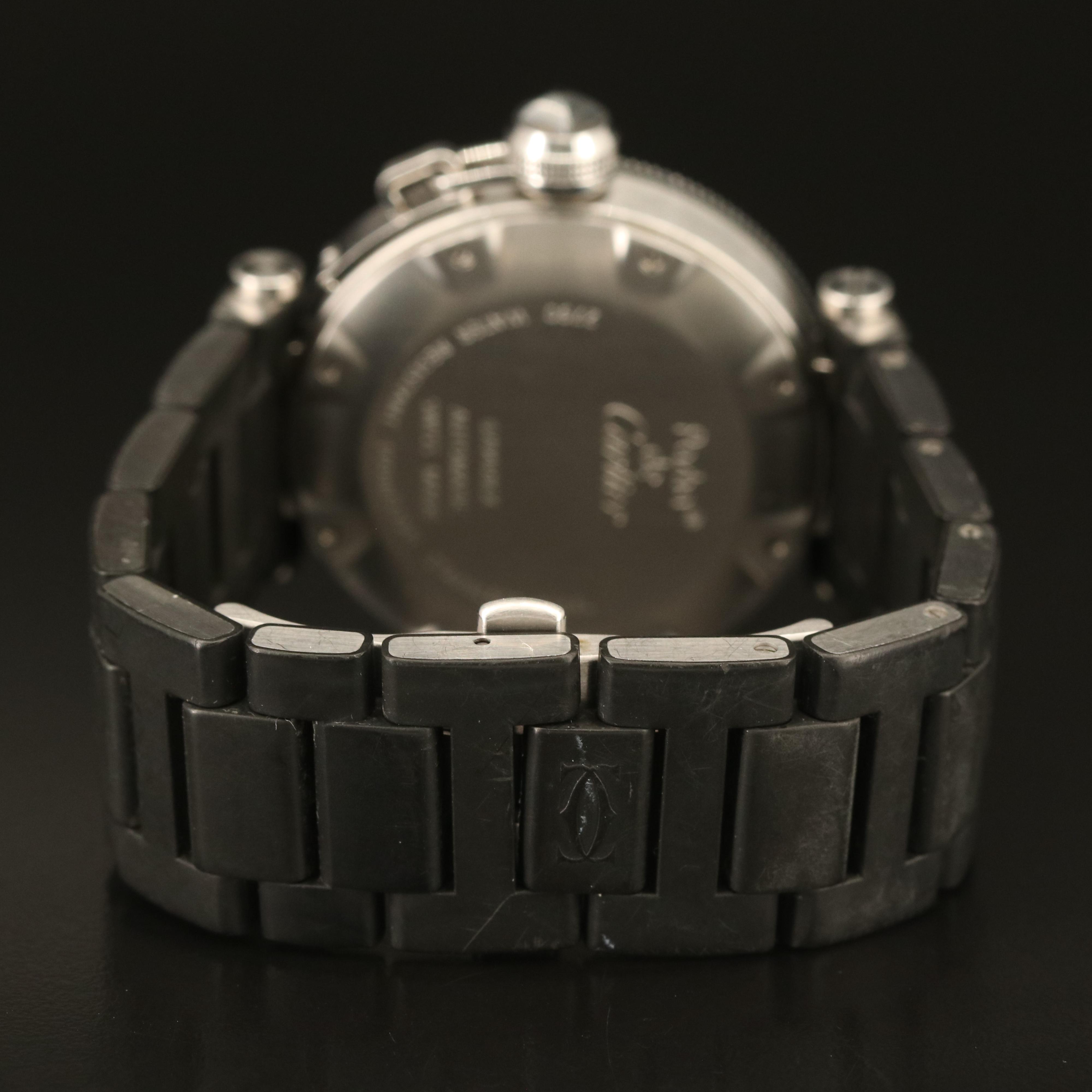 Cartier Pasha Seatimer Automatic Watch