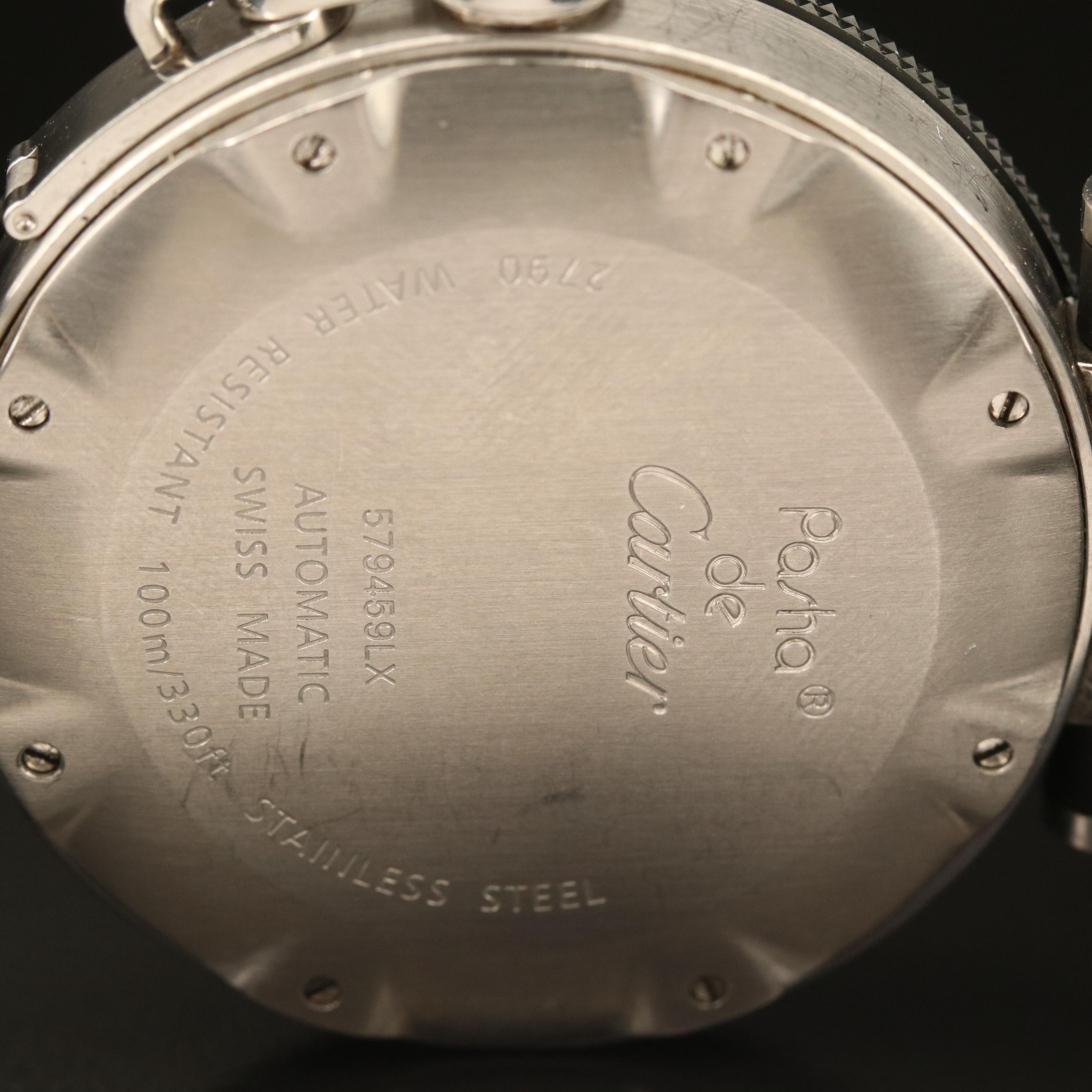 Cartier Pasha Seatimer Automatic Watch