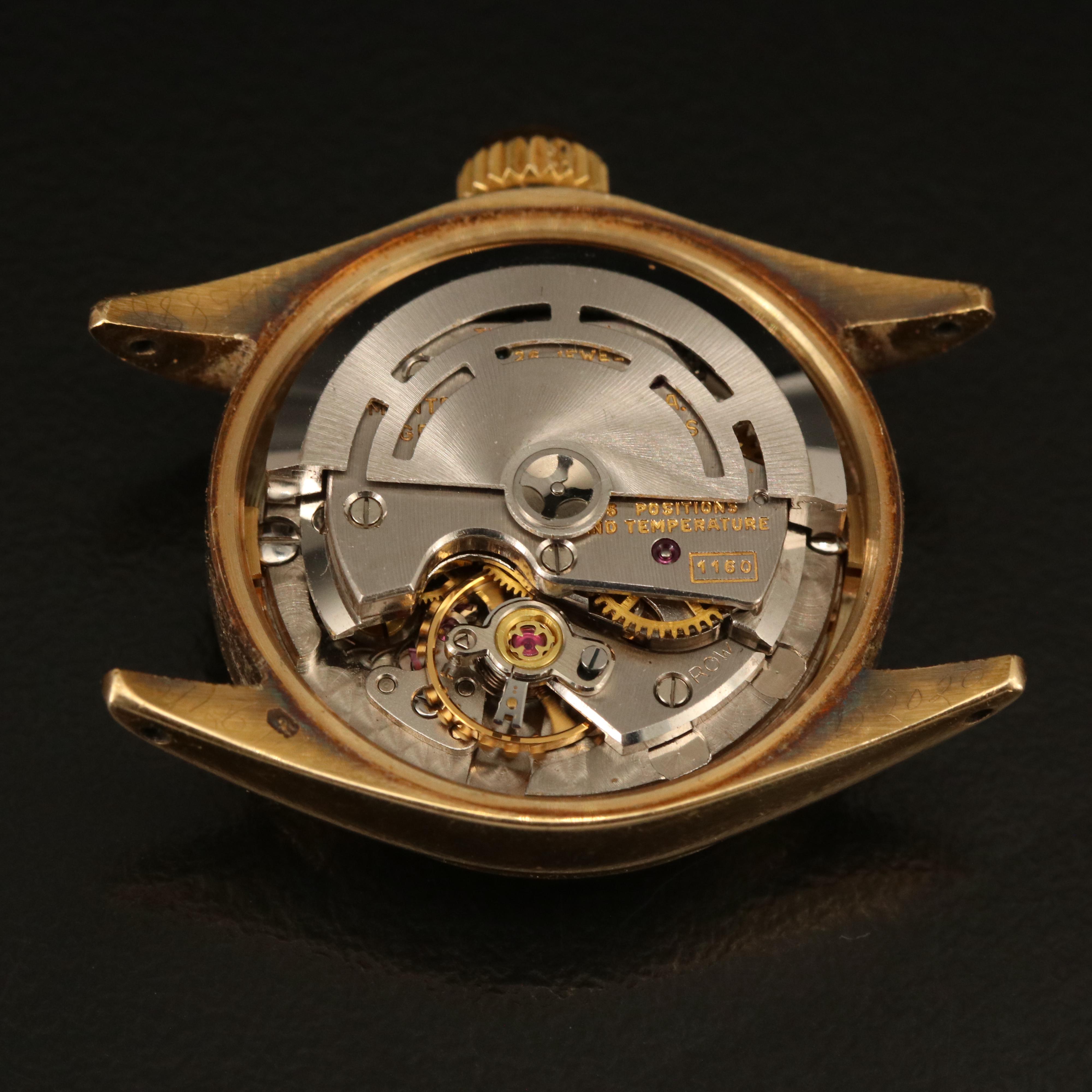 1968 Rolex Oyster Perpetual 14K Automatic Watch