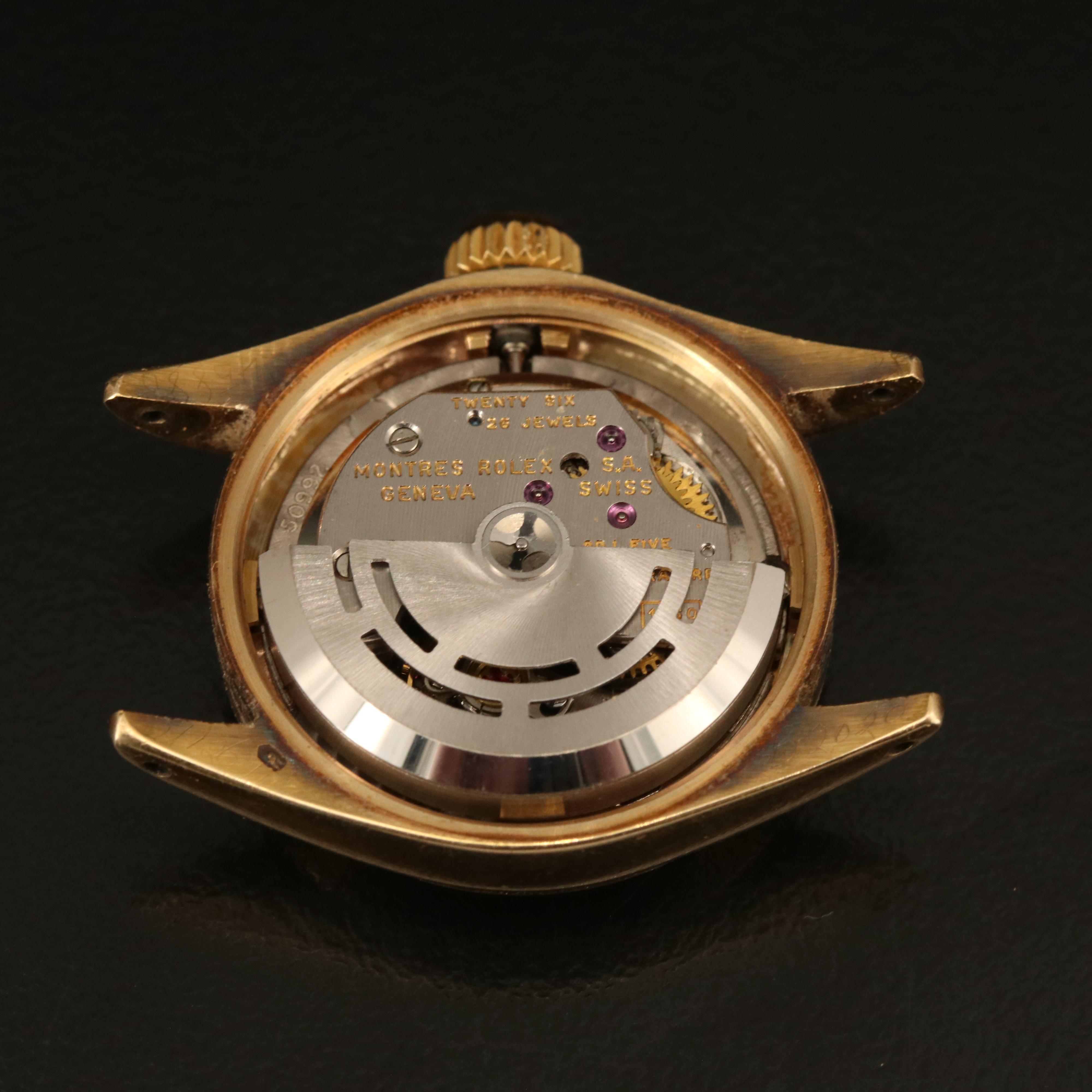 1968 Rolex Oyster Perpetual 14K Automatic Watch