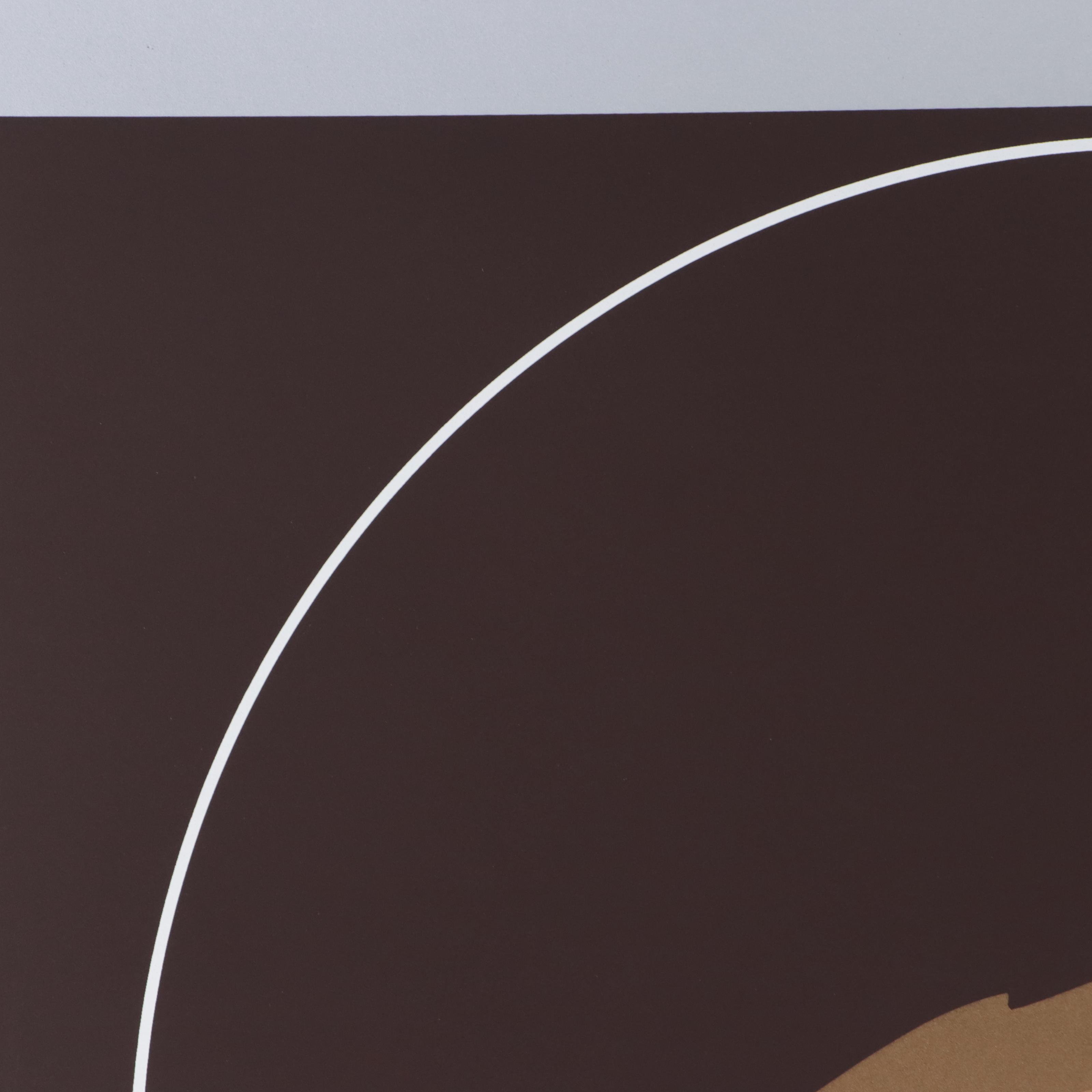 Thomas Whelan Benton Serigraph "Golden Waves," 1979