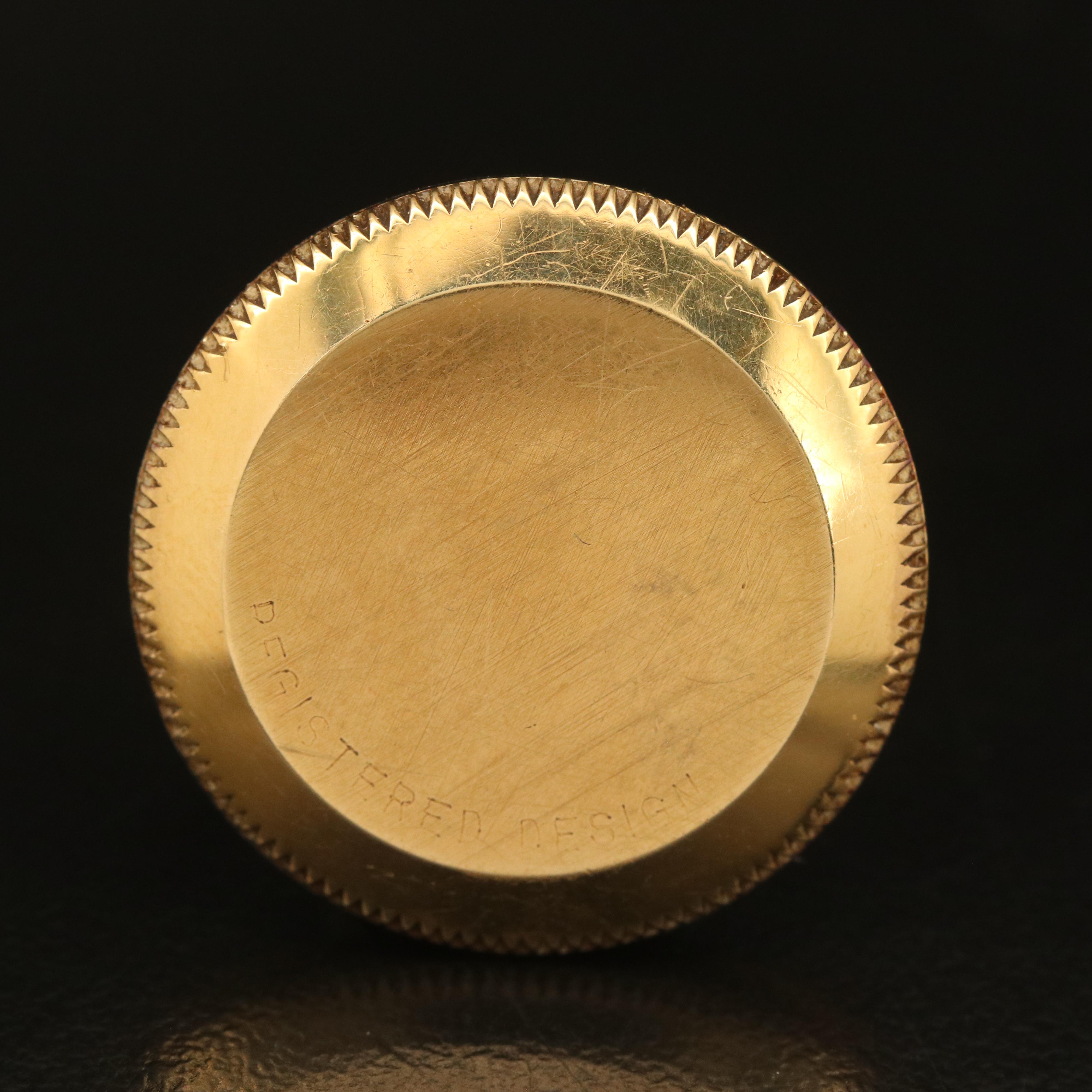 1968 Rolex Oyster Perpetual 14K Automatic Watch