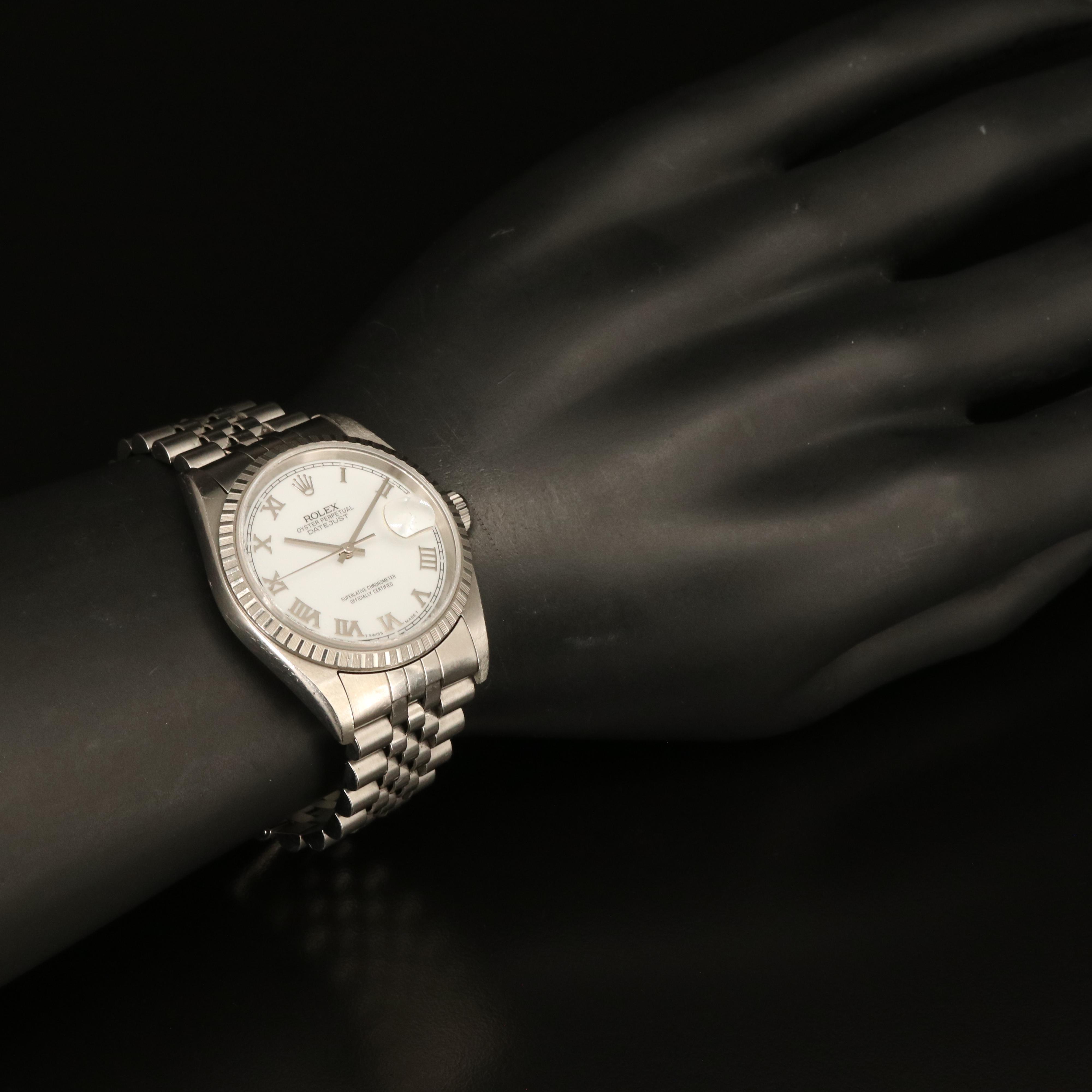 2003 - 2004 Rolex Oyster Perpetual Datejust Watch