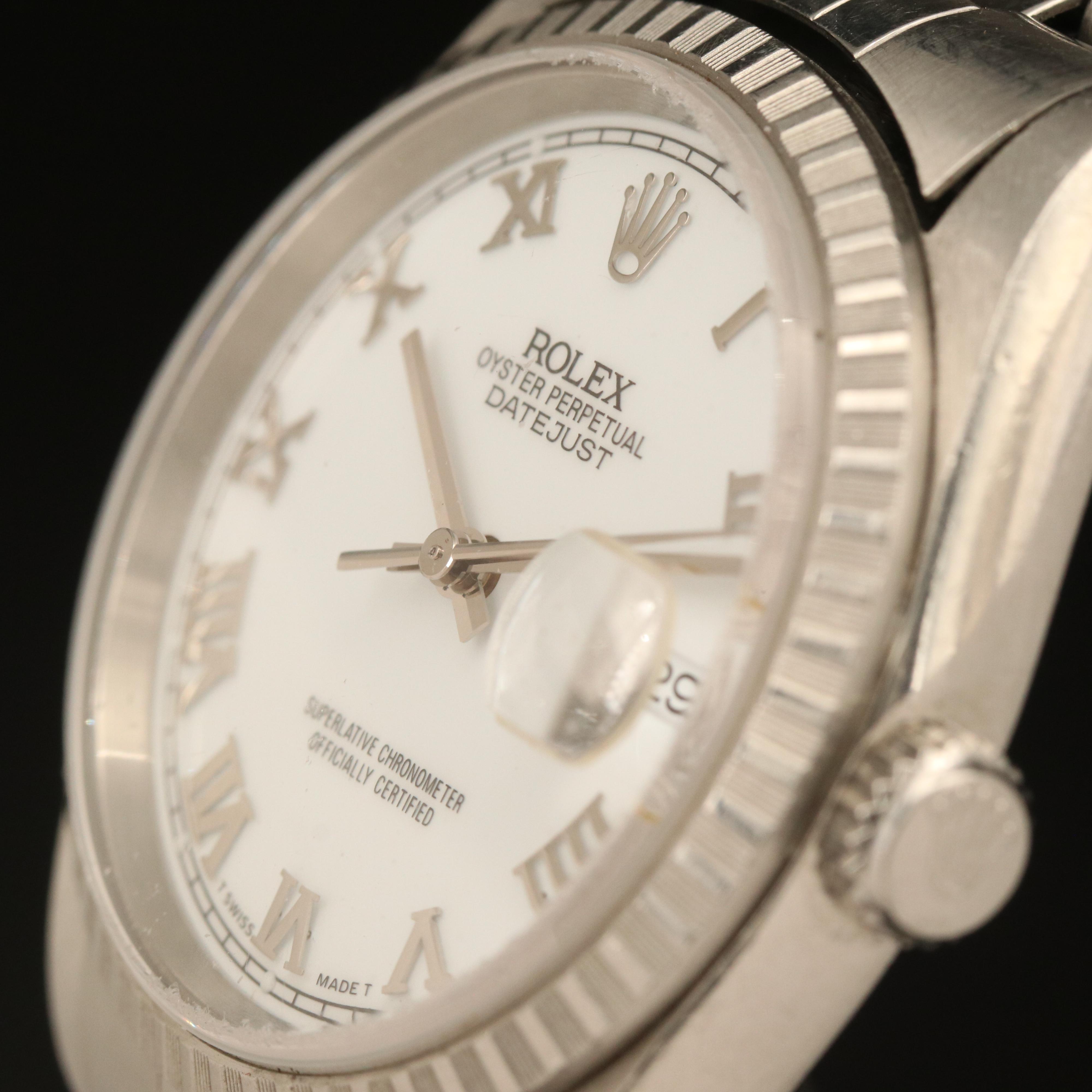 2003 - 2004 Rolex Oyster Perpetual Datejust Watch
