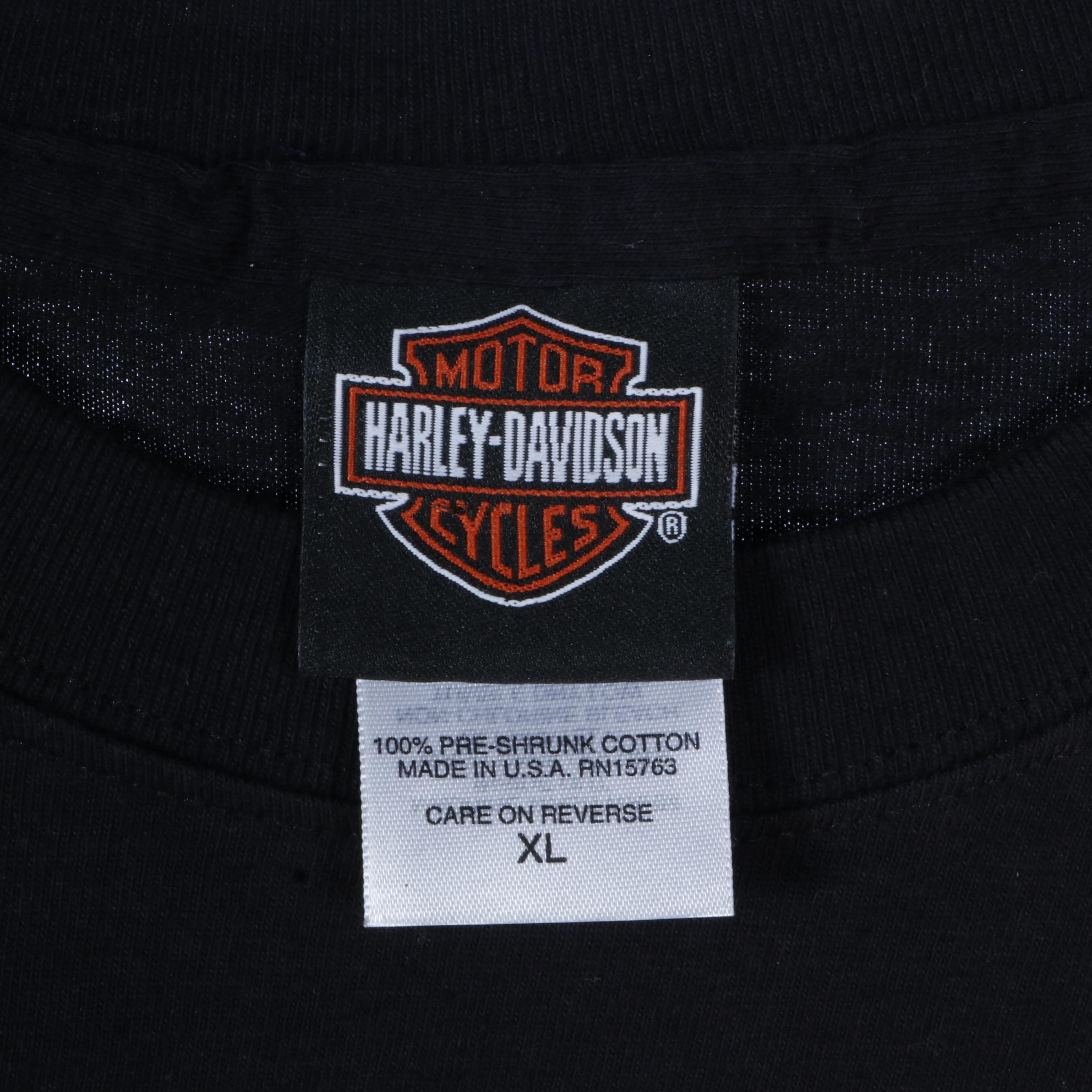 Licensed Harley-Davidson Graphic Tee Shirts